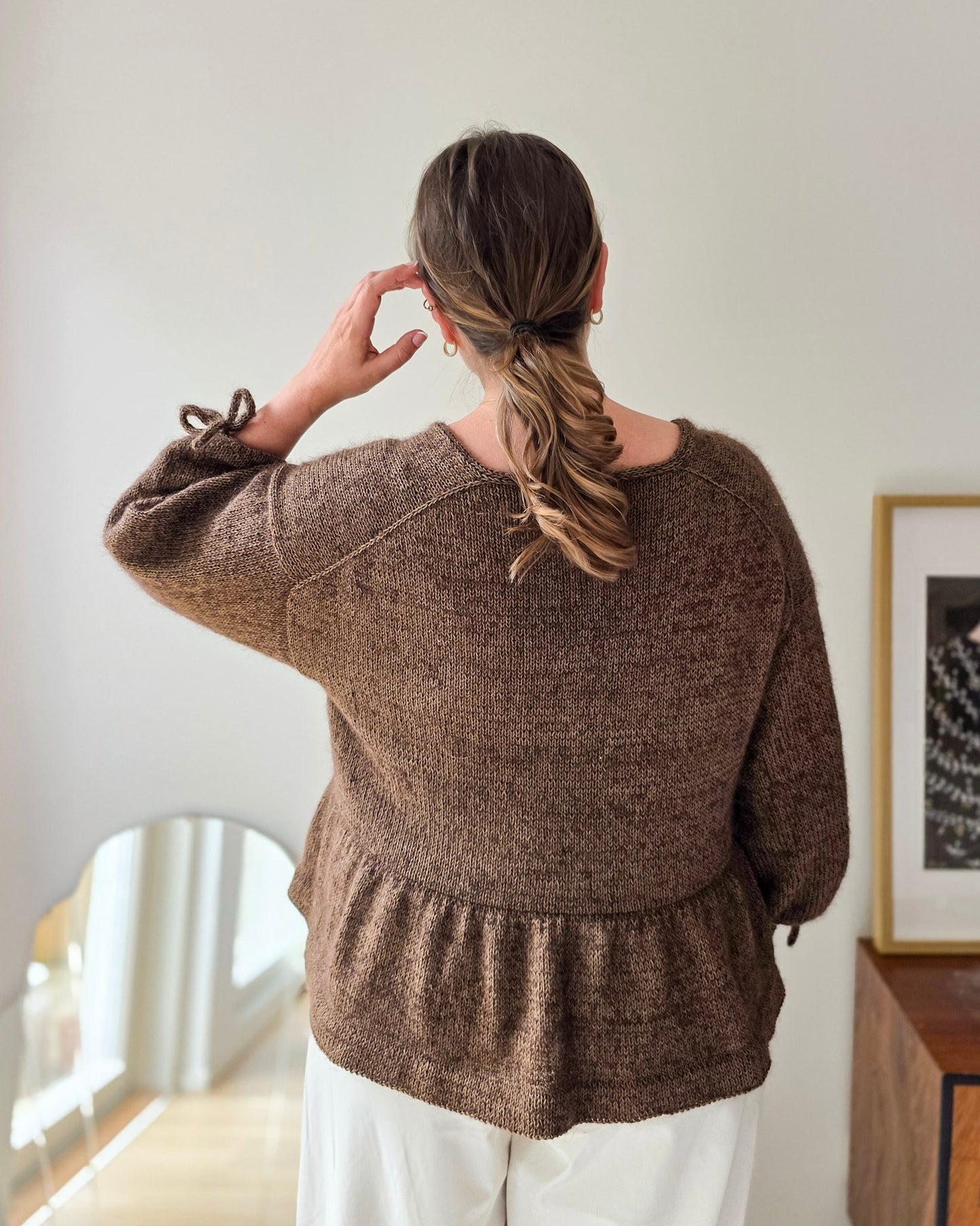 Lily Blouse and Cardigan