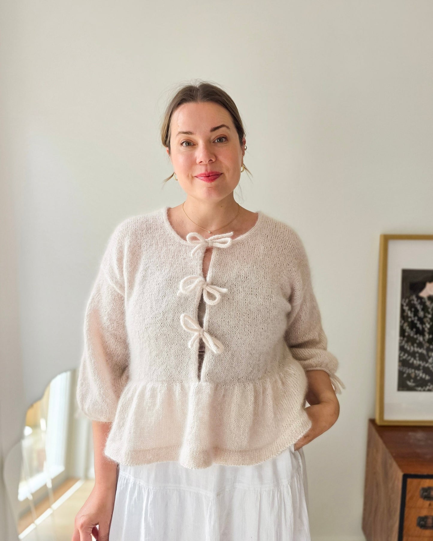 Lily Blouse and Cardigan