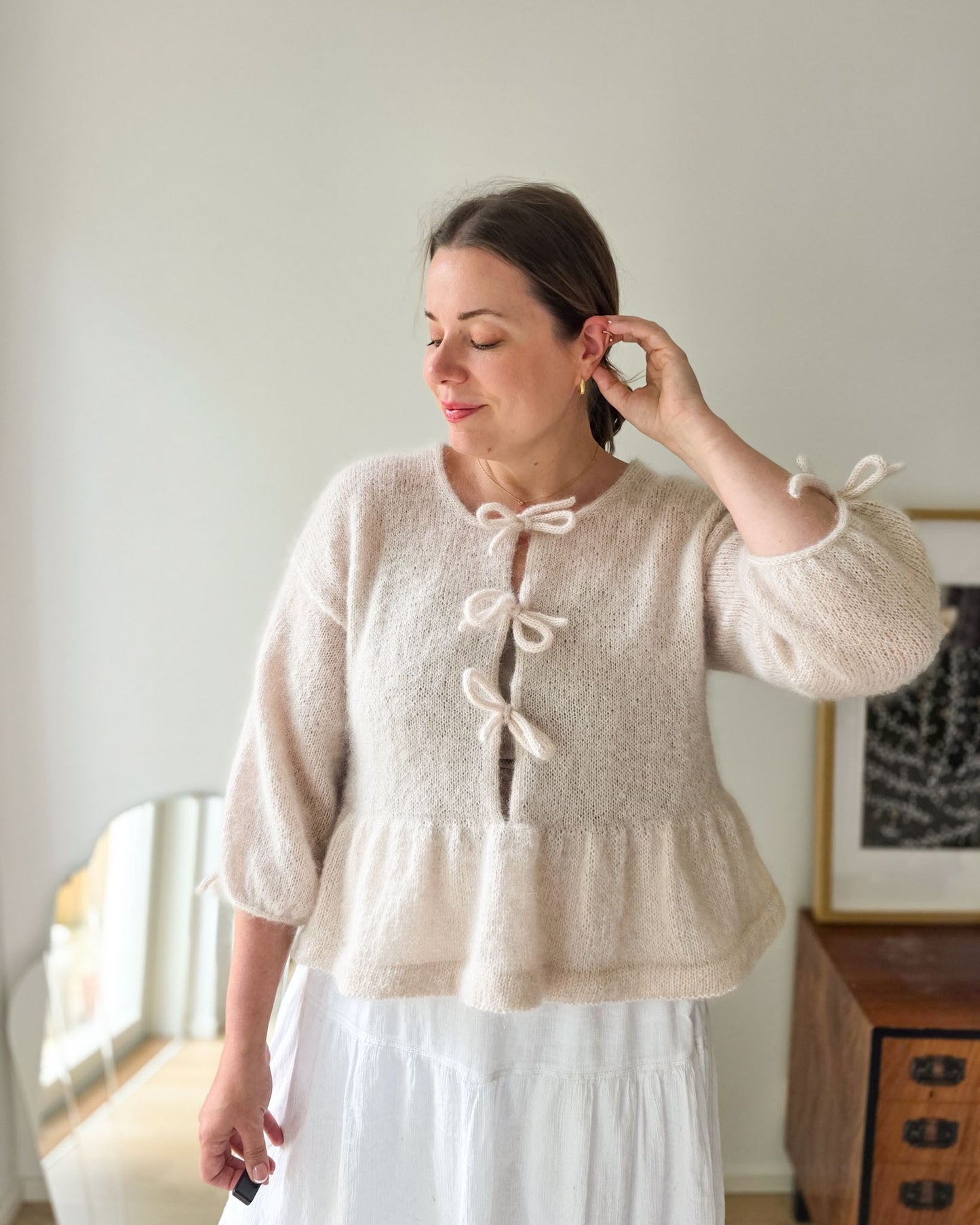 Lily Blouse and Cardigan