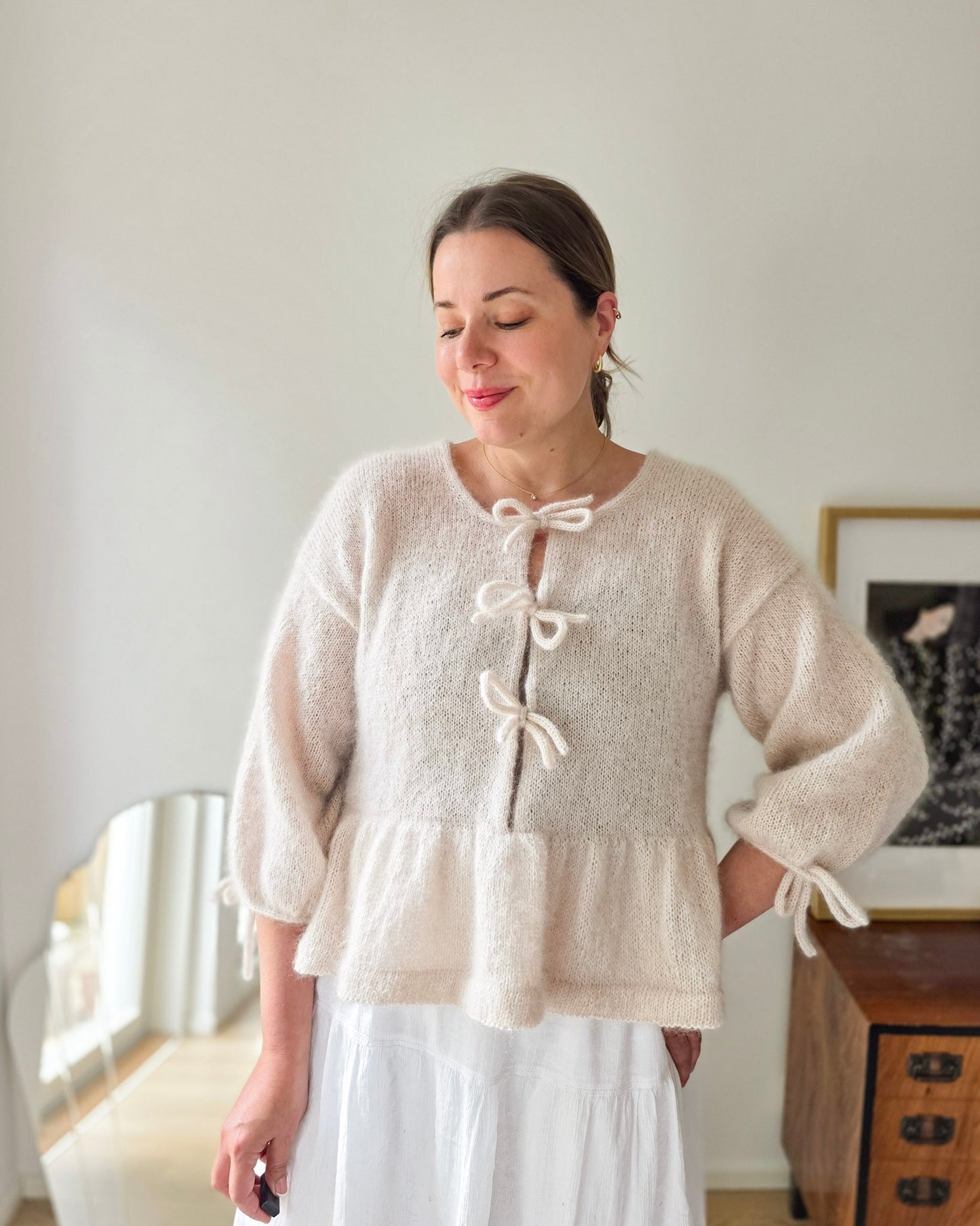 Lily Blouse and Cardigan
