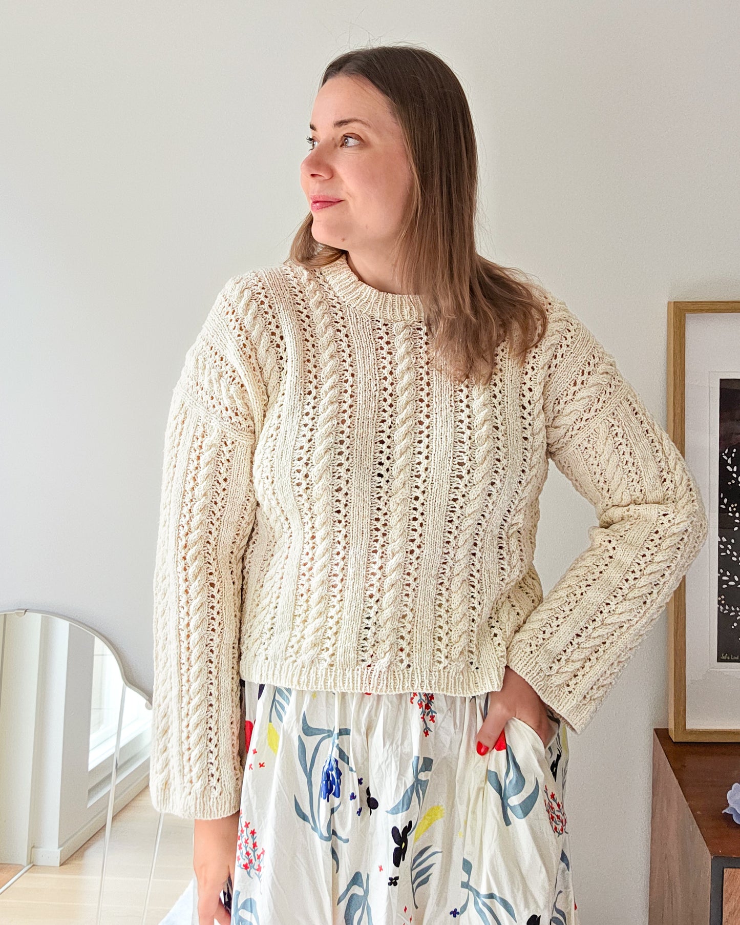 Girls' Weekend pullover