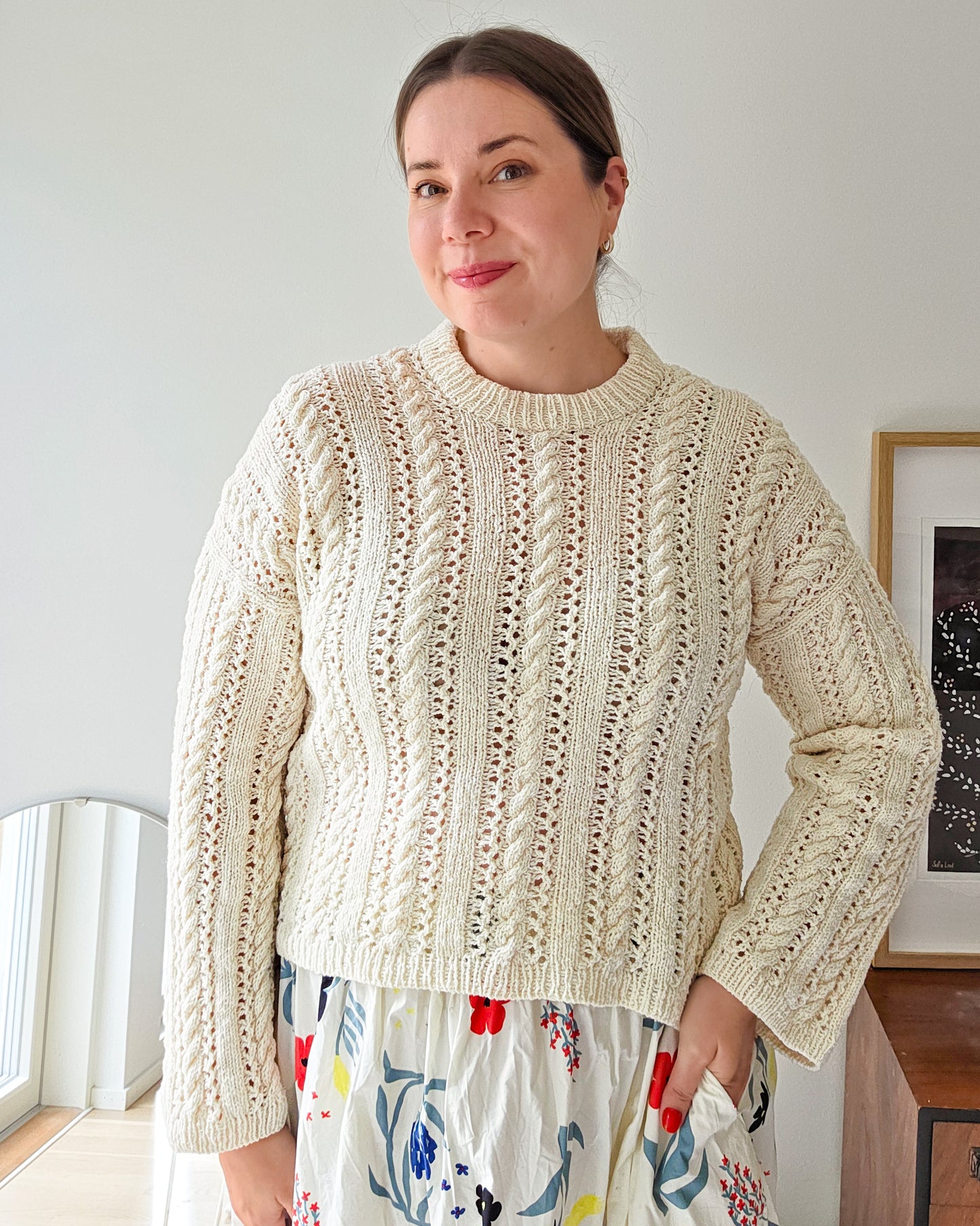 Girls' Weekend pullover