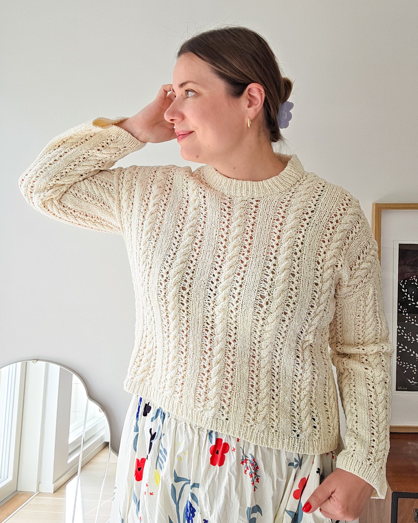 Girls' Weekend pullover