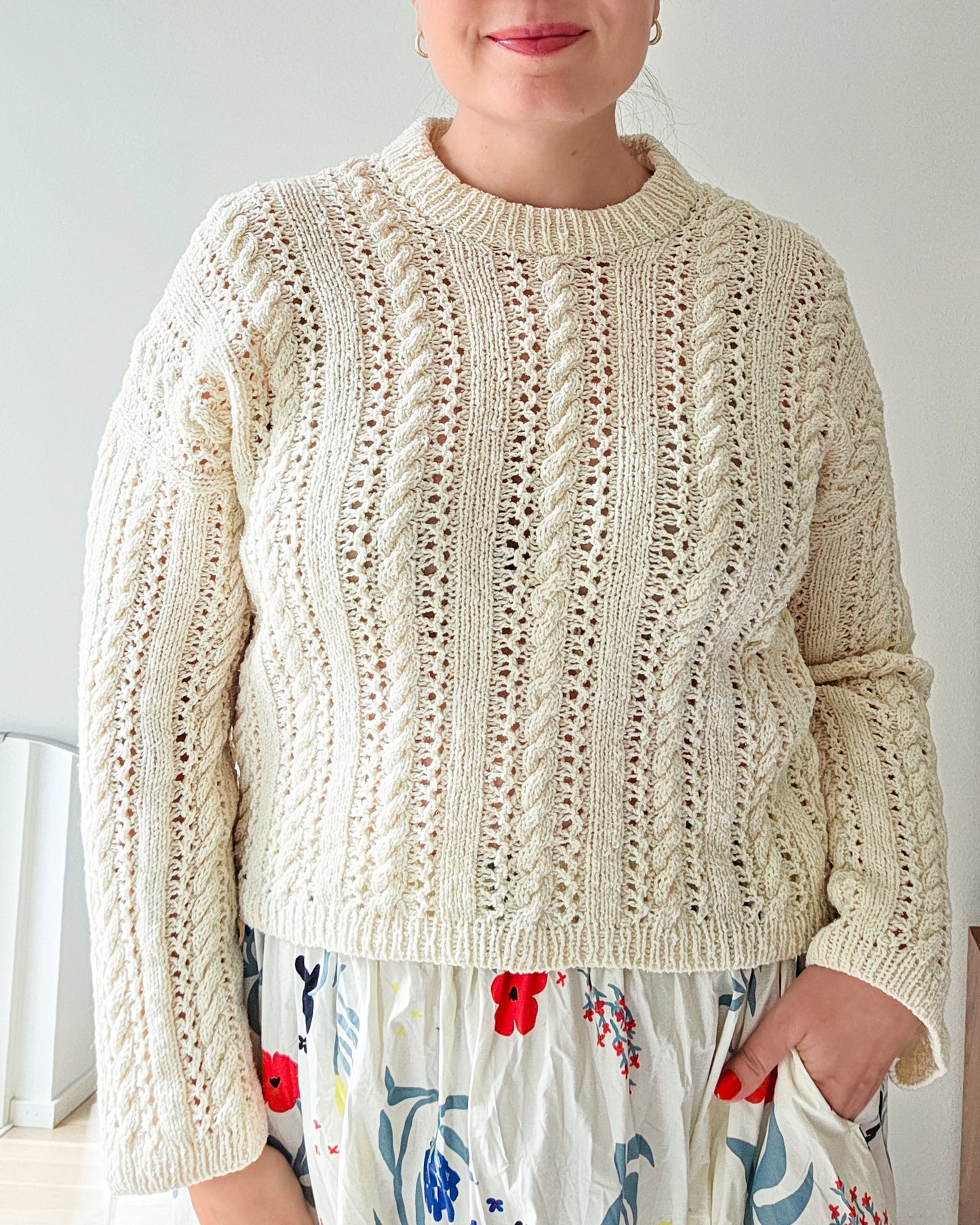 Girls' Weekend pullover