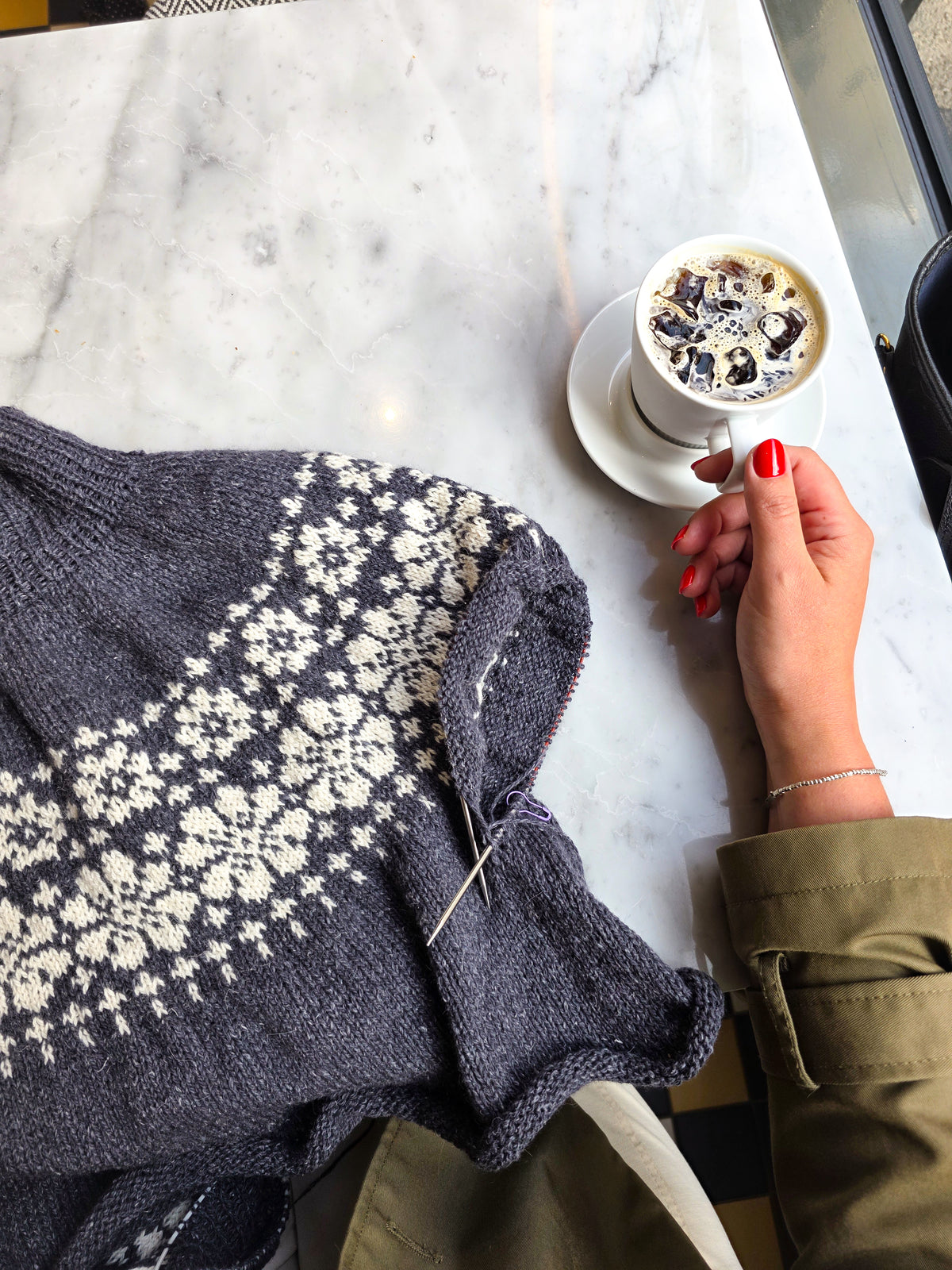 A Floral Affair Pullover