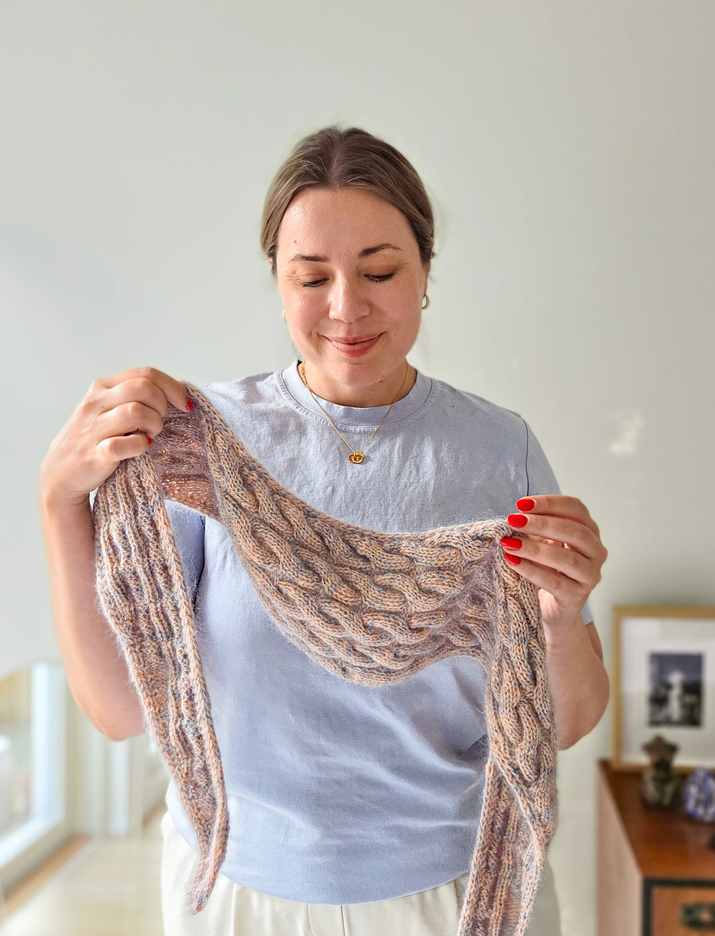 Under Story Shawl
