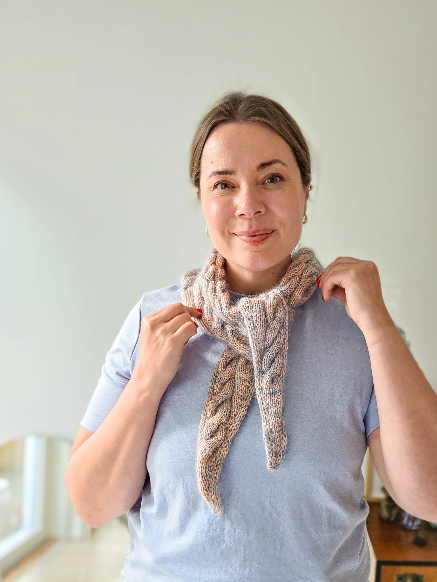 Under Story Shawl