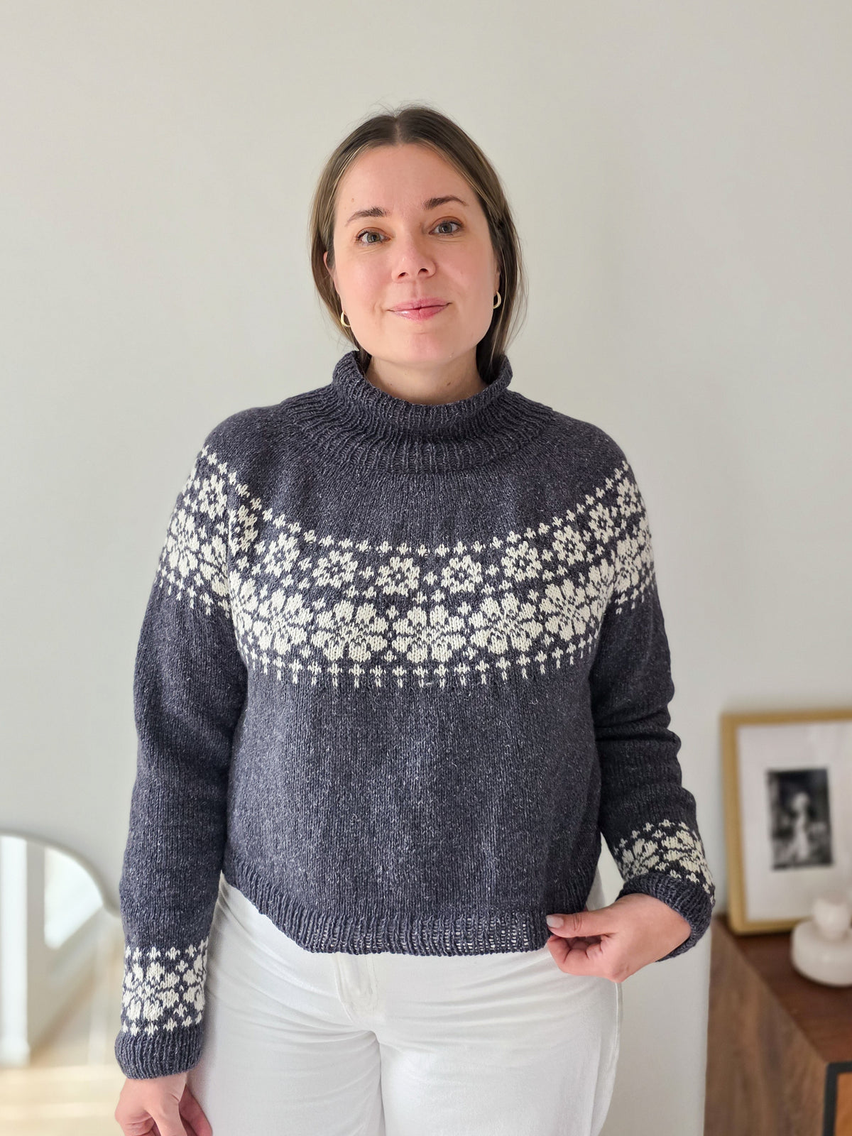 A Floral Affair Pullover