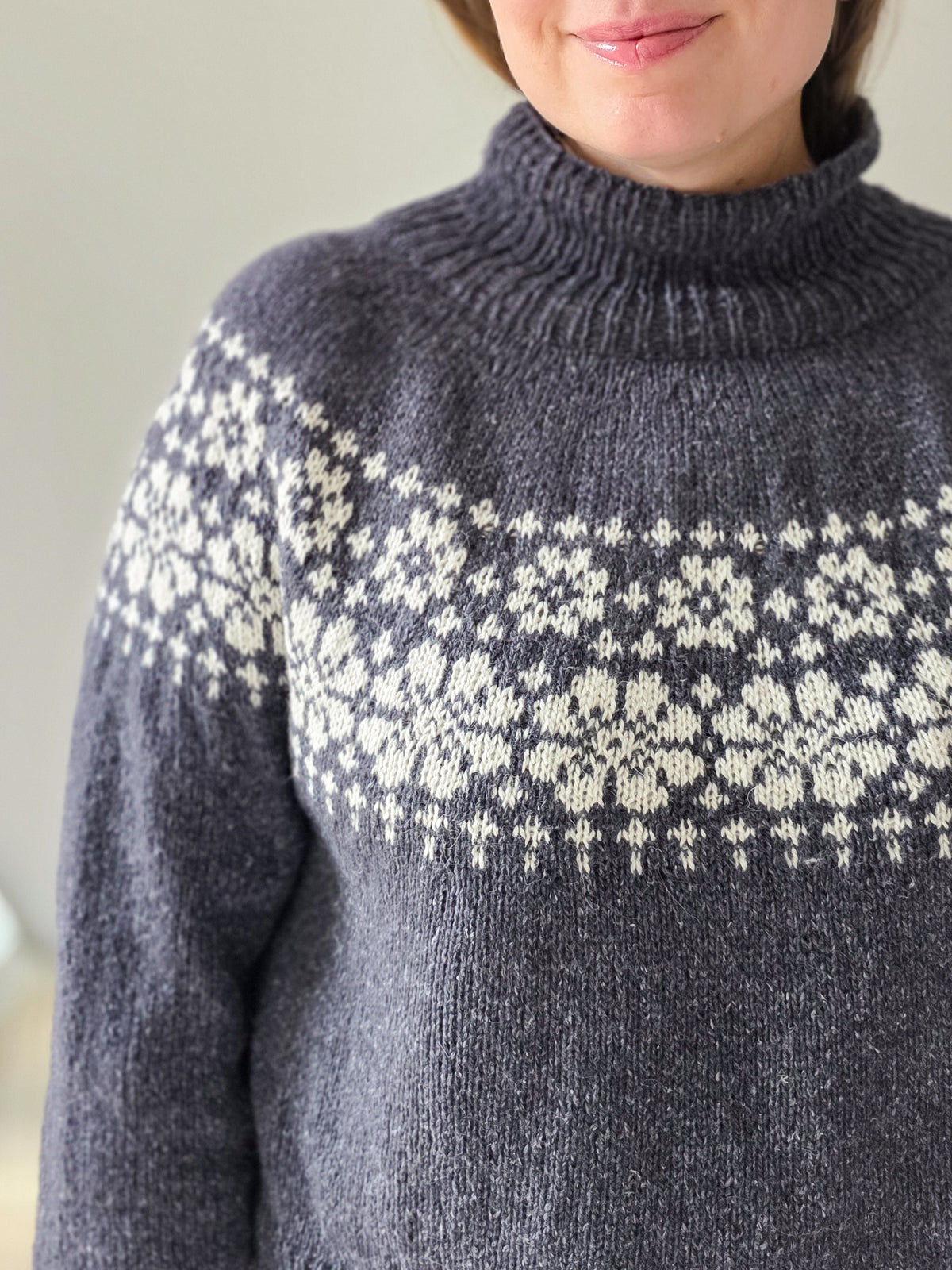 A Floral Affair Pullover
