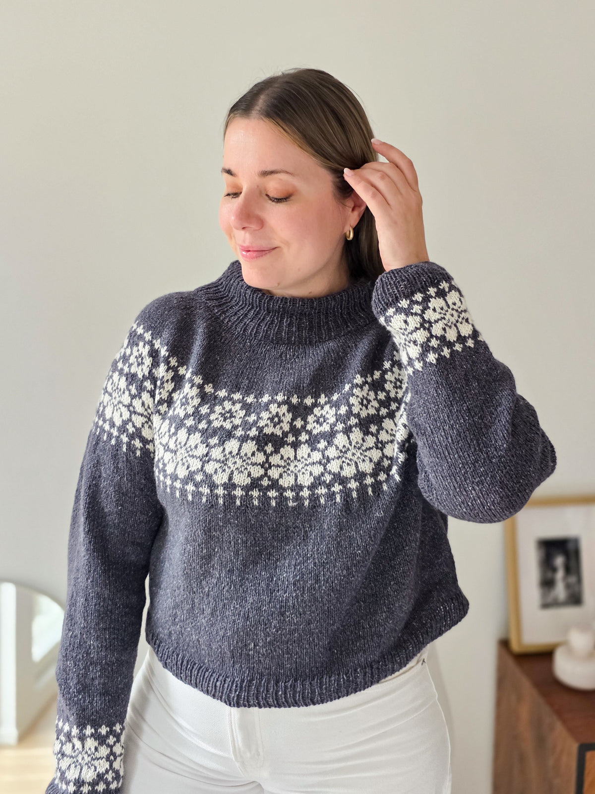 A Floral Affair Pullover