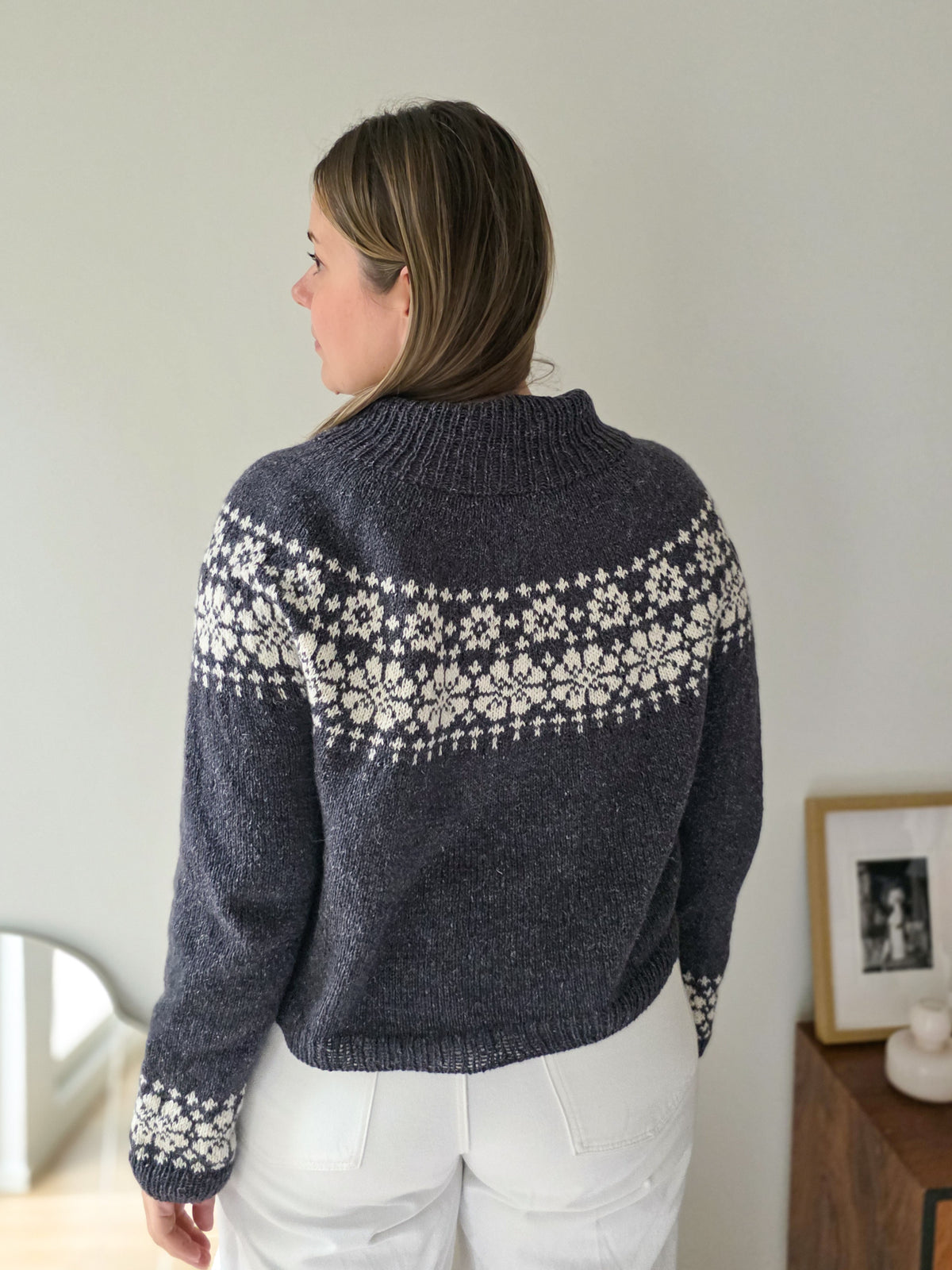A Floral Affair Pullover