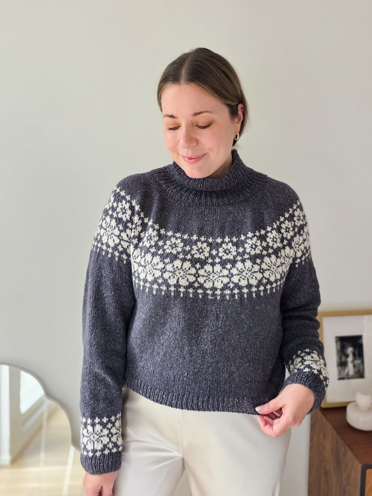 A Floral Affair Pullover
