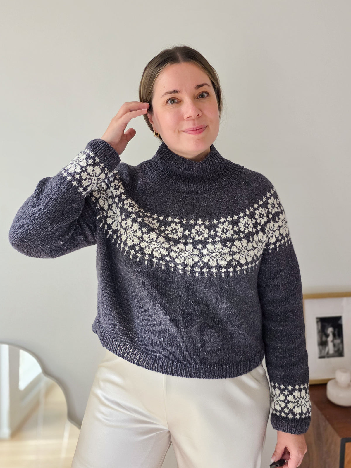 A Floral Affair Pullover