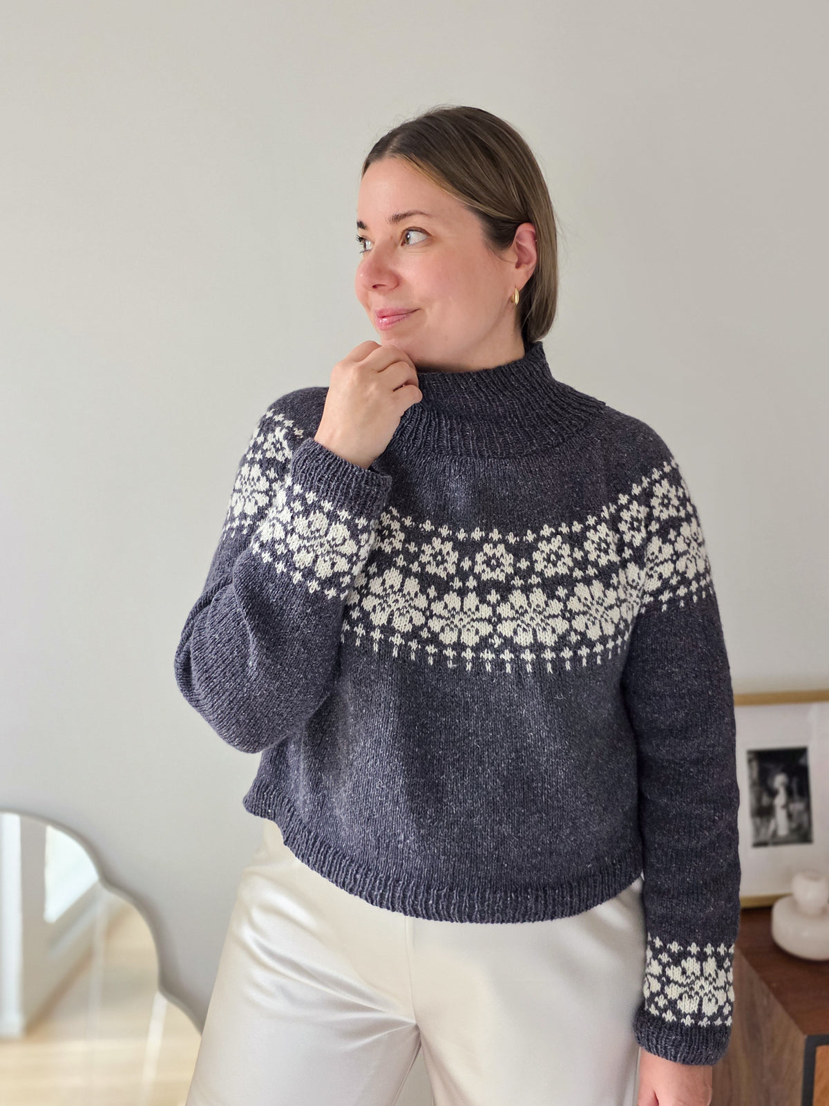 A Floral Affair Pullover