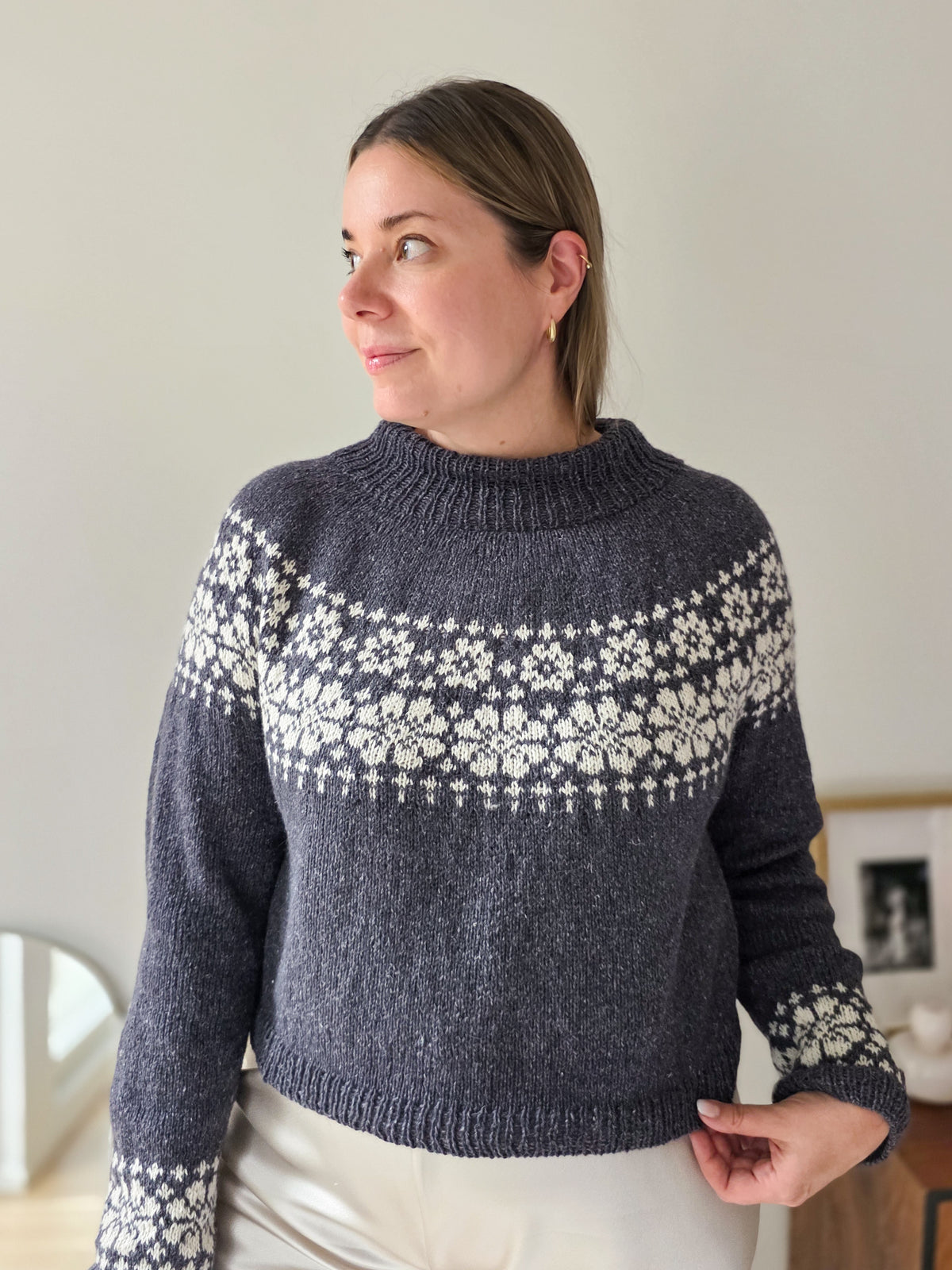 A Floral Affair Pullover