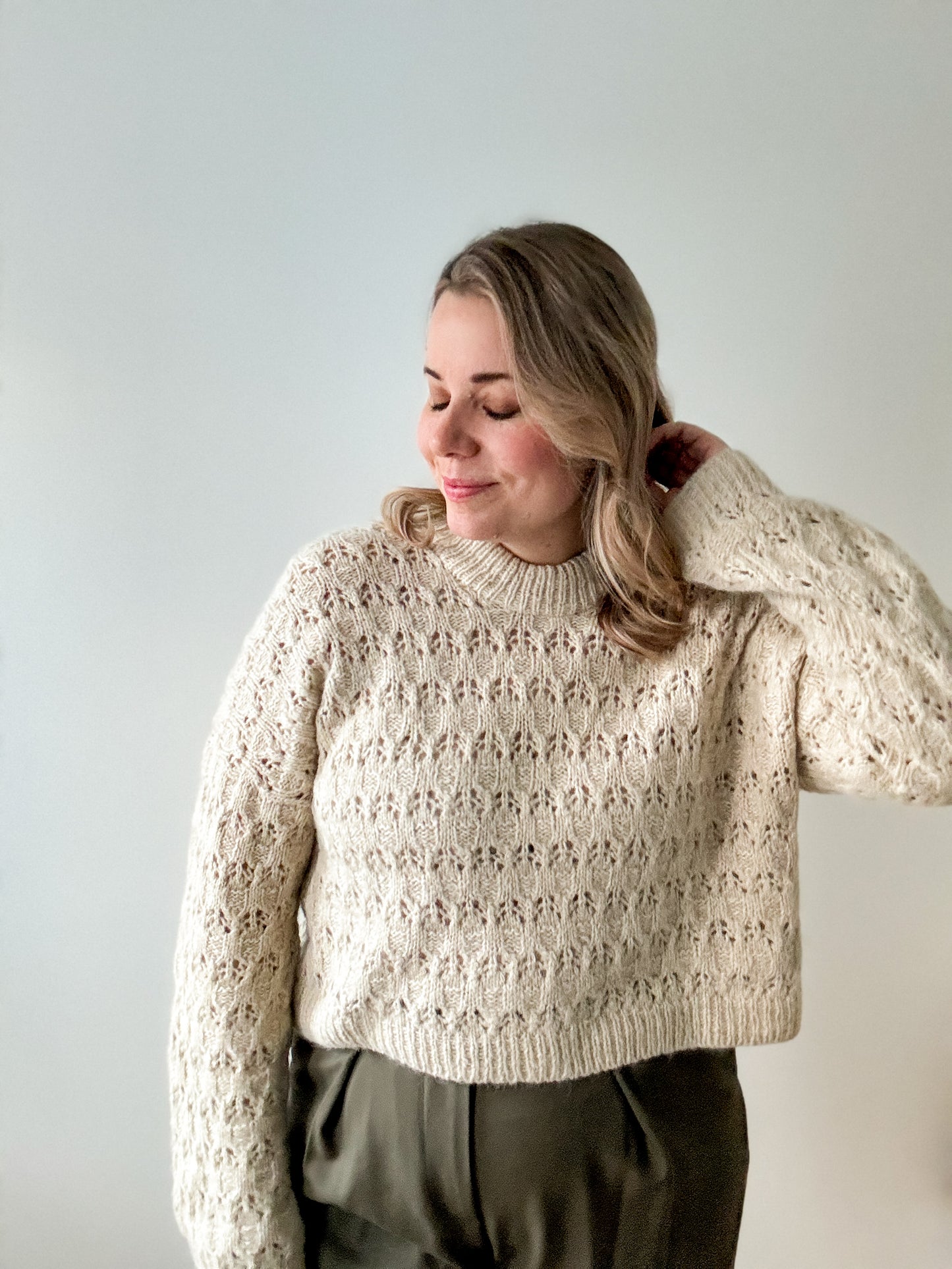 Acorn pullover