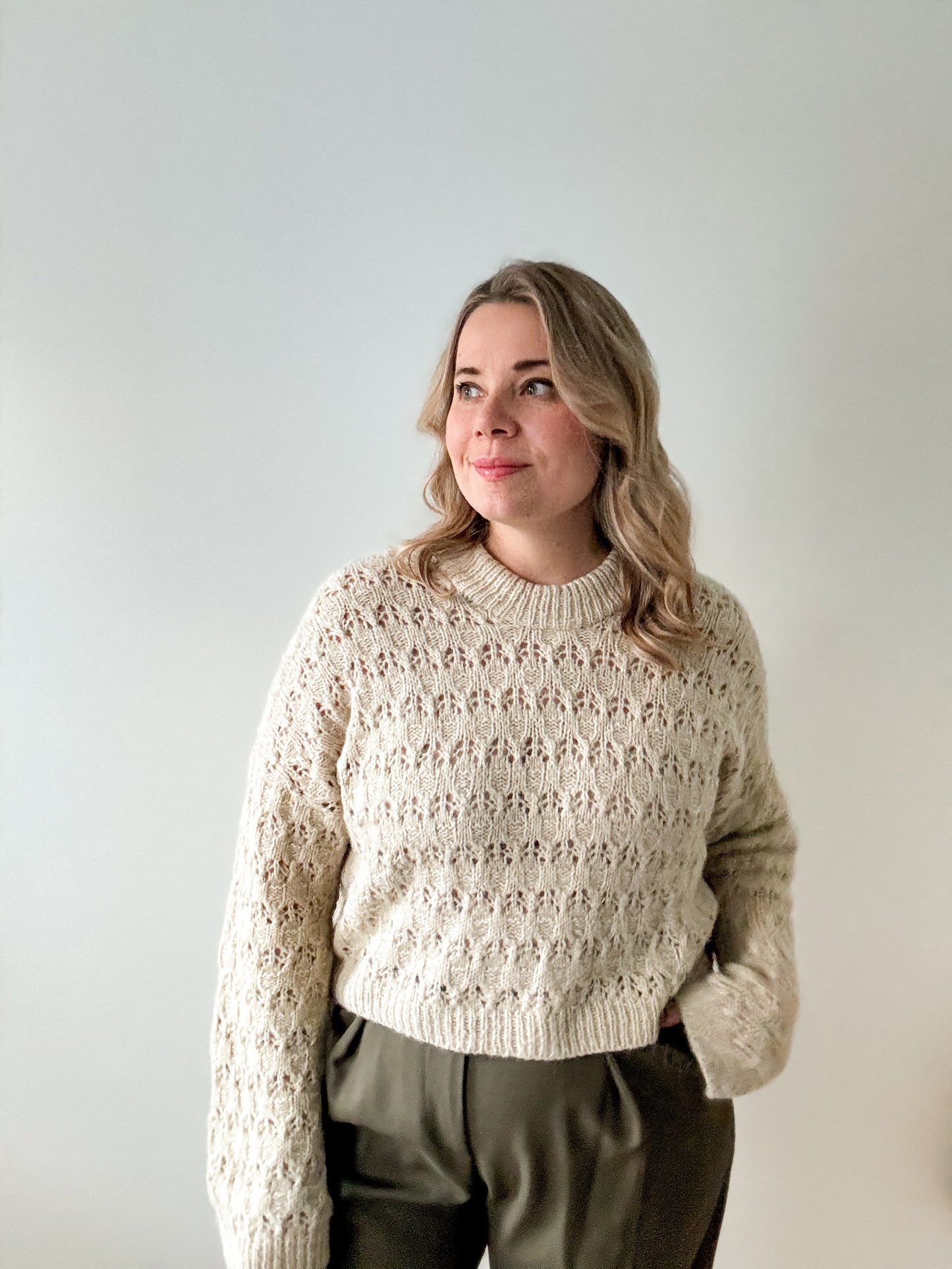 Acorn pullover