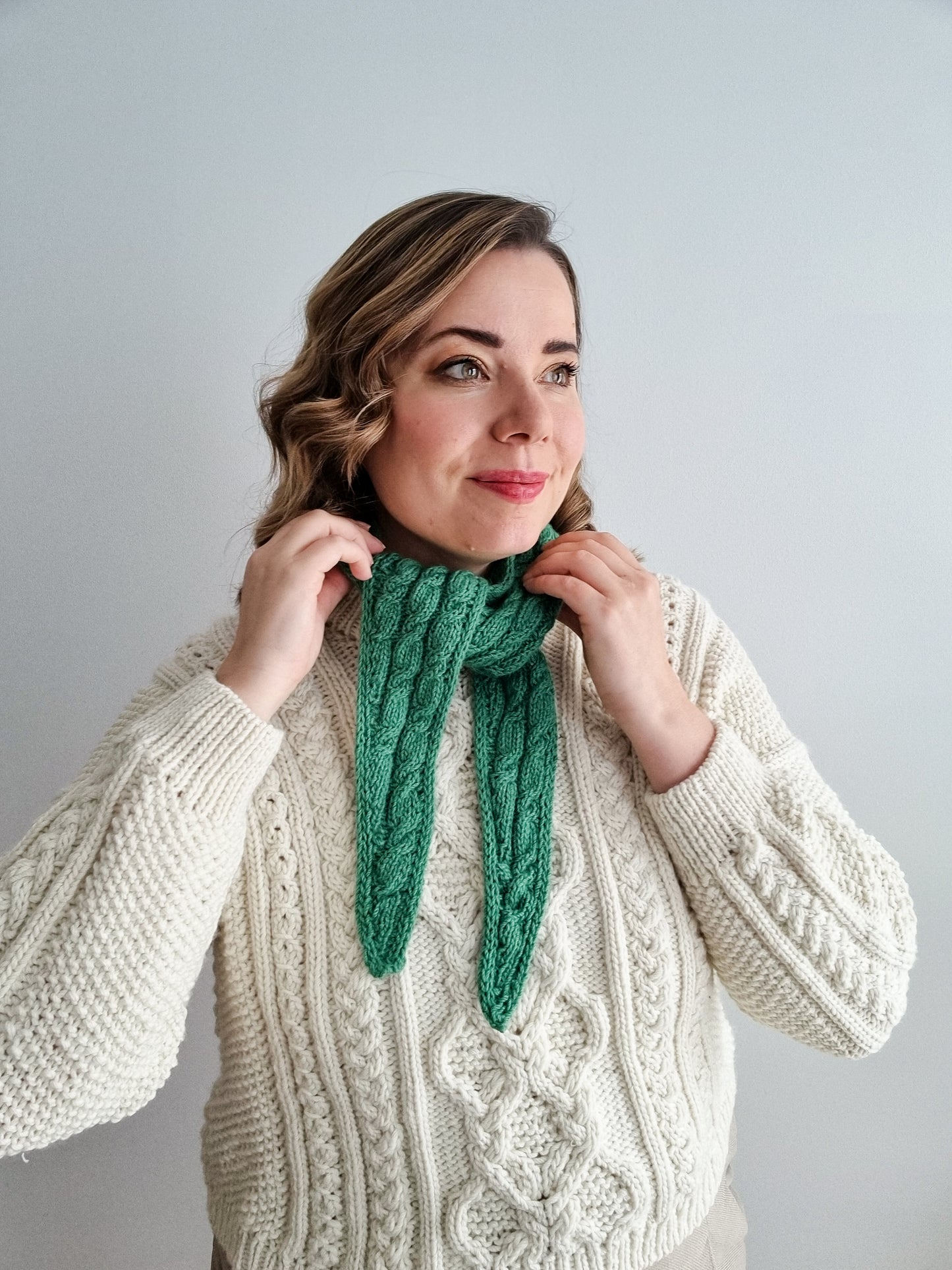 Éclair scarf