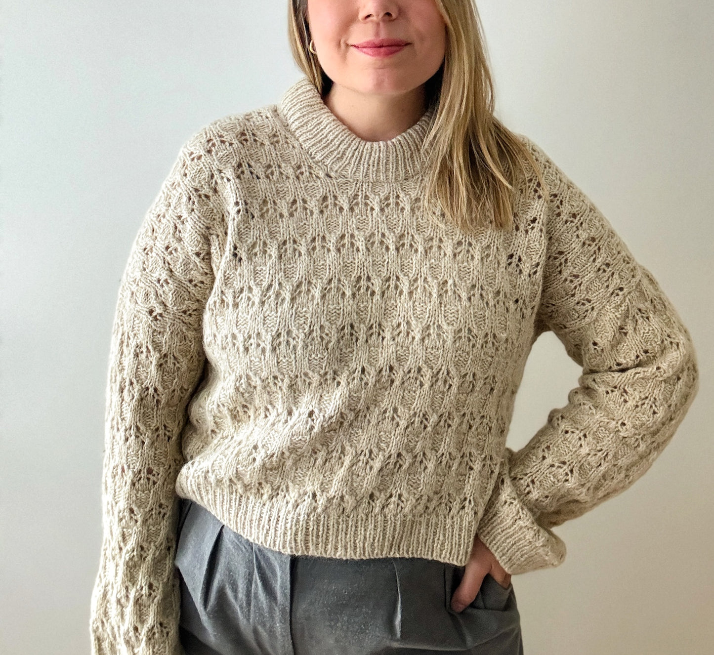 Acorn pullover