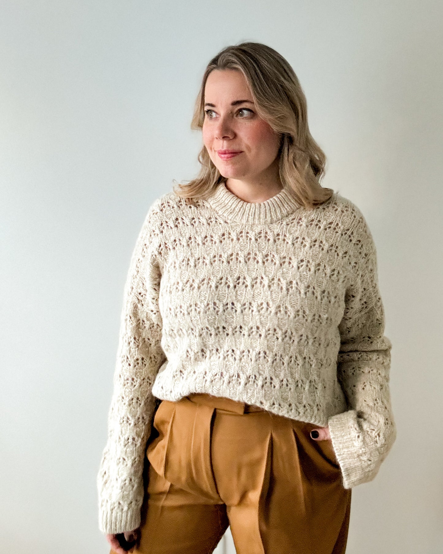 Acorn pullover