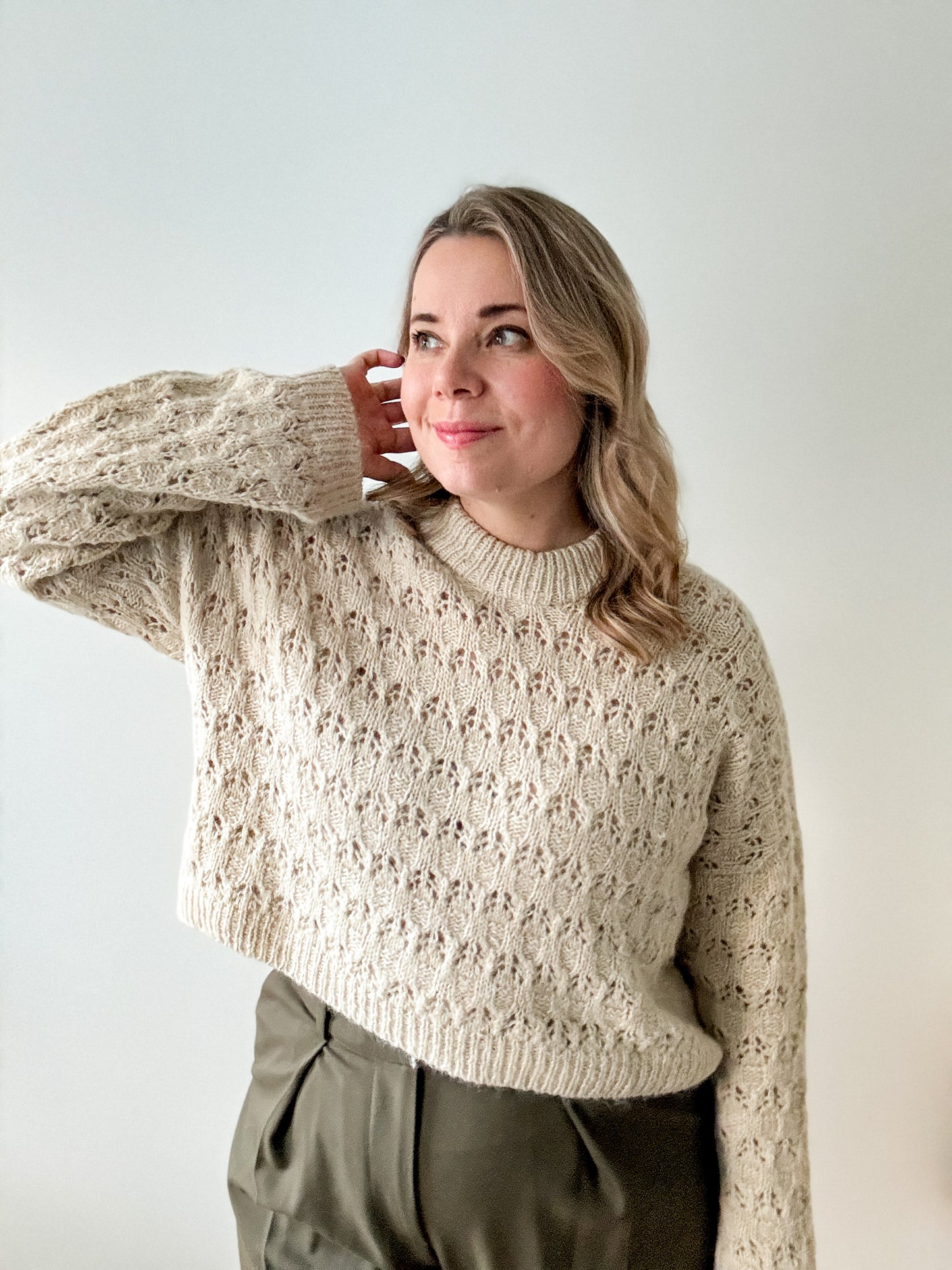 Acorn pullover