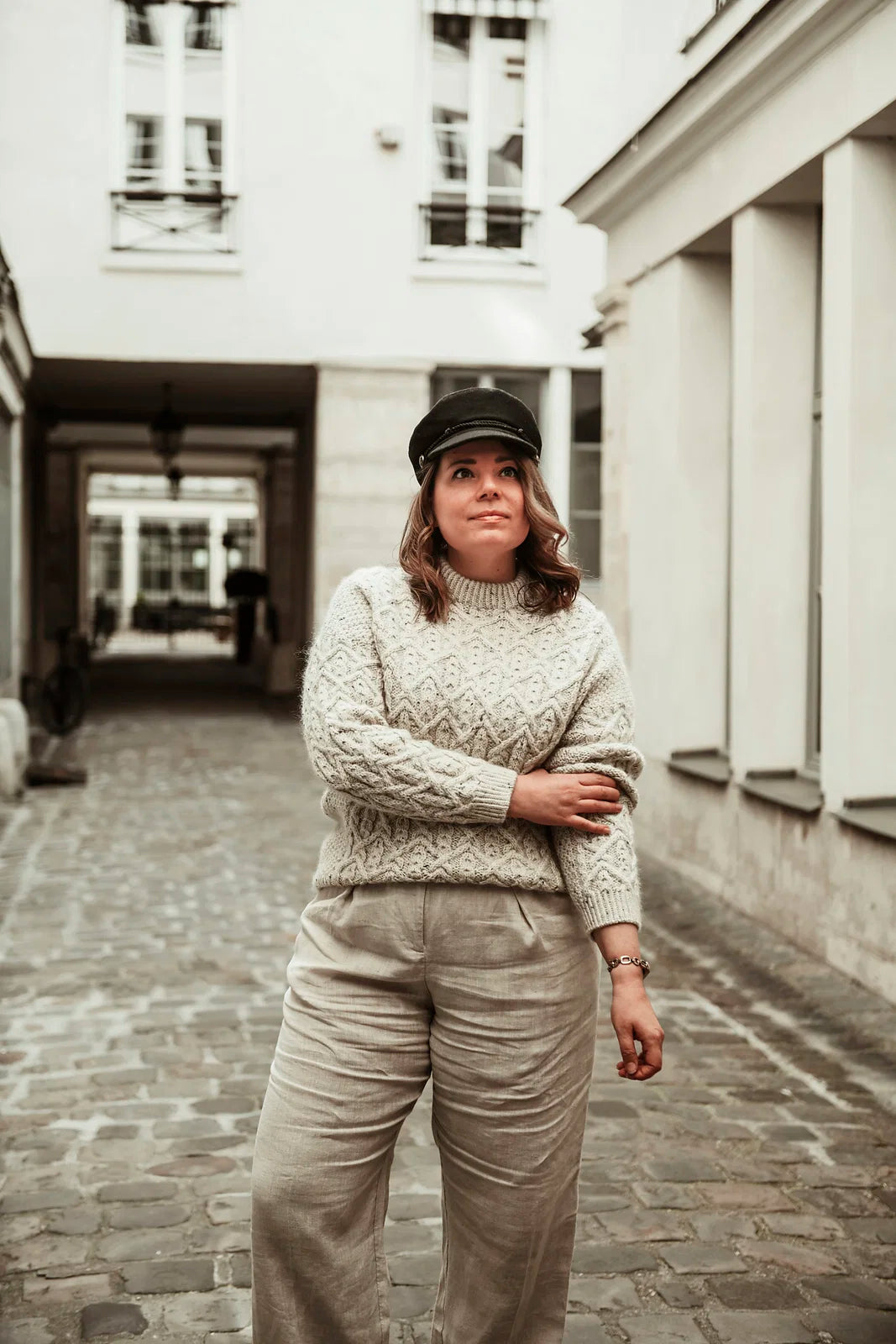 Aoide Pullover