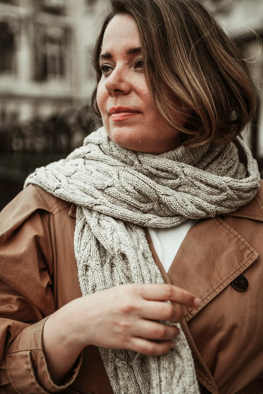 Arche Collared Scarf