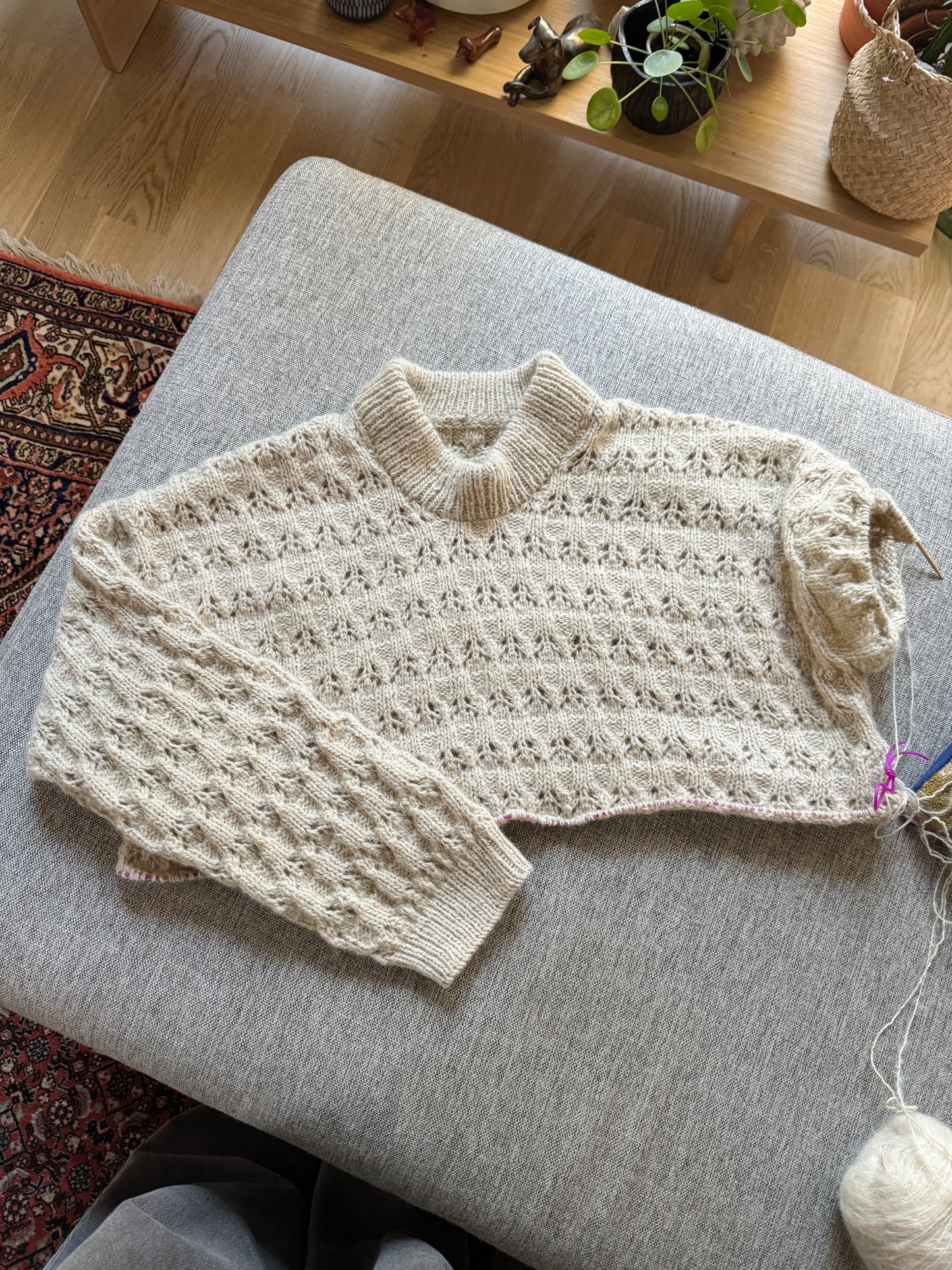 Acorn pullover