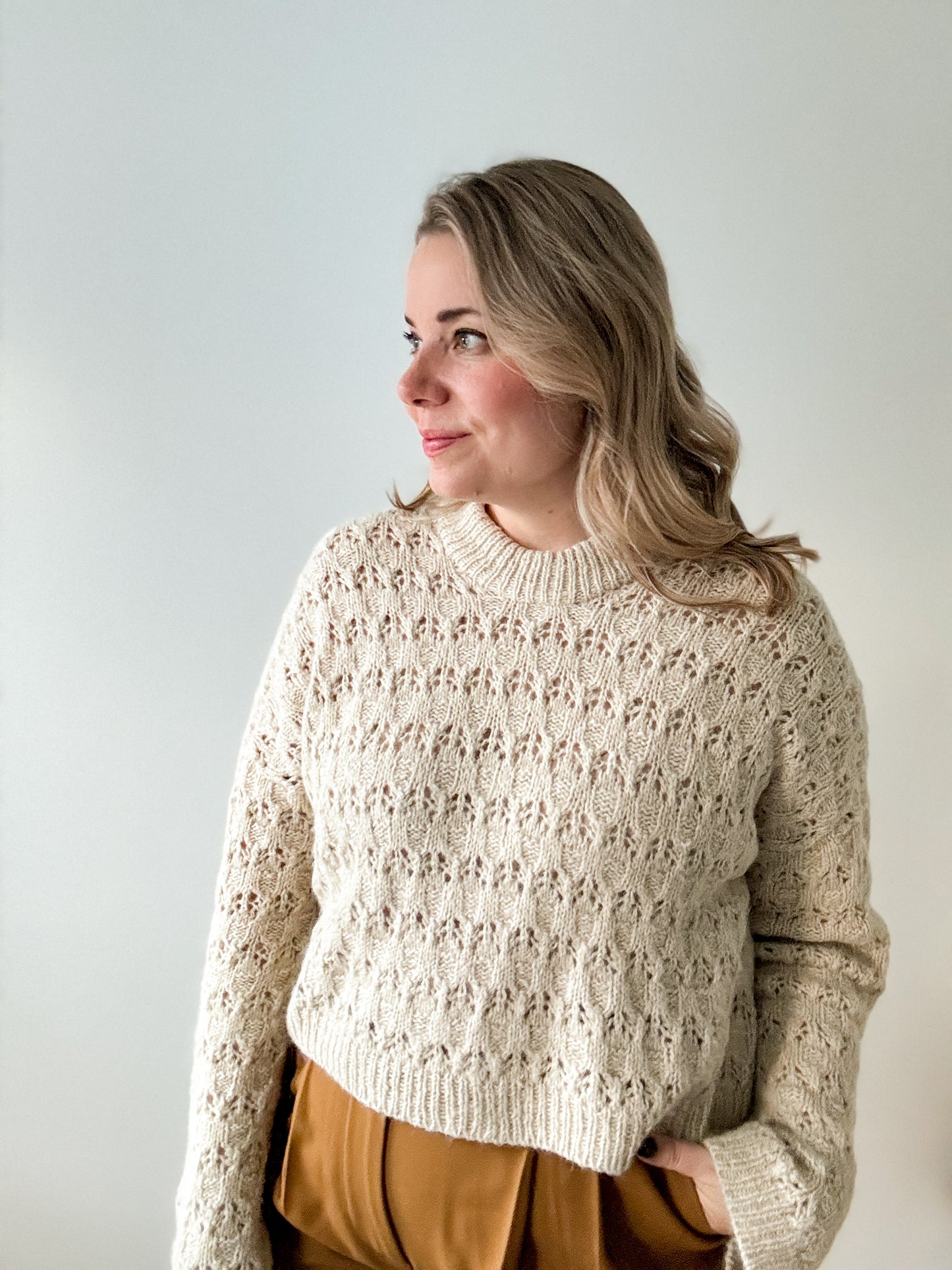 Acorn pullover