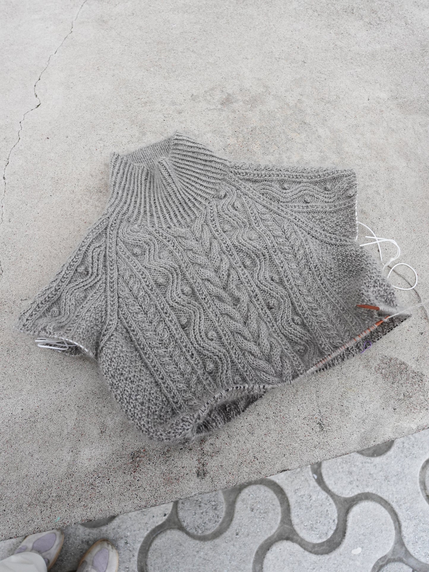 Turtle Dove pullover