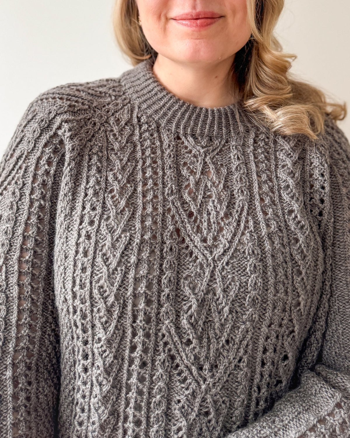 Meredith Grey pullover – Sari Nordlund