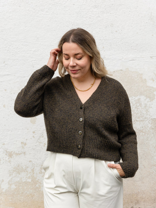 Wine Club cardigan