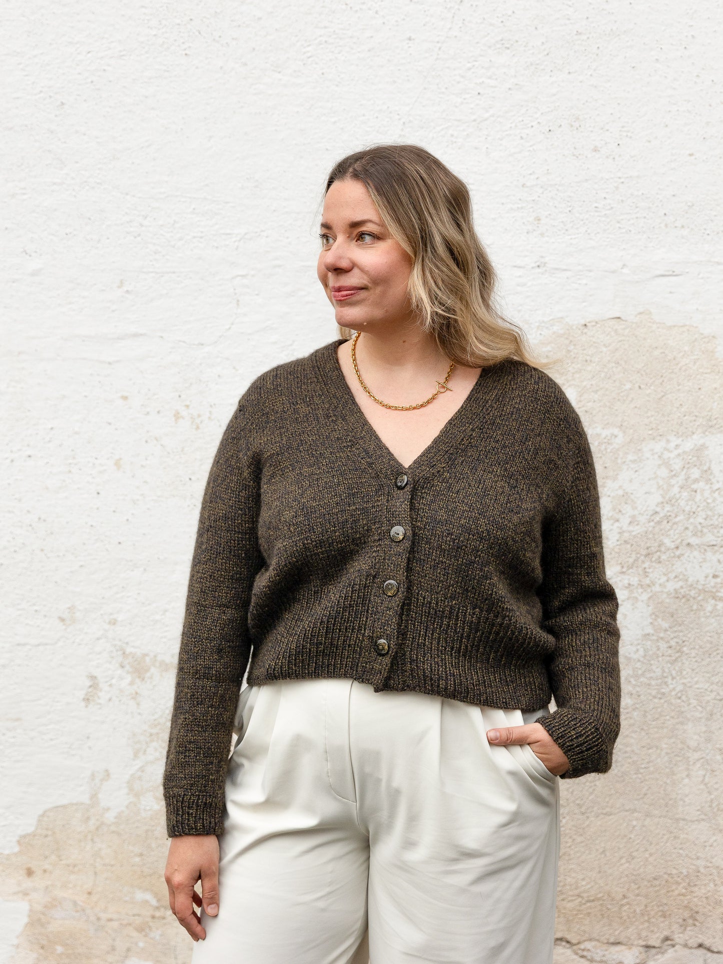 Wine Club cardigan