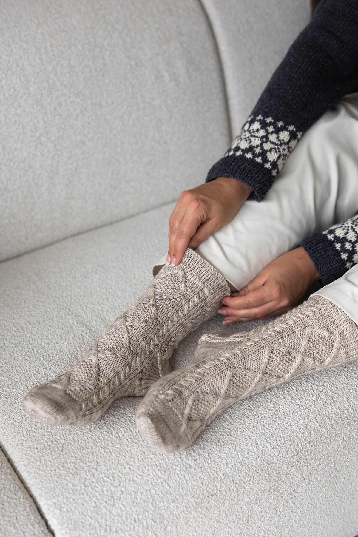 Book Club Socks