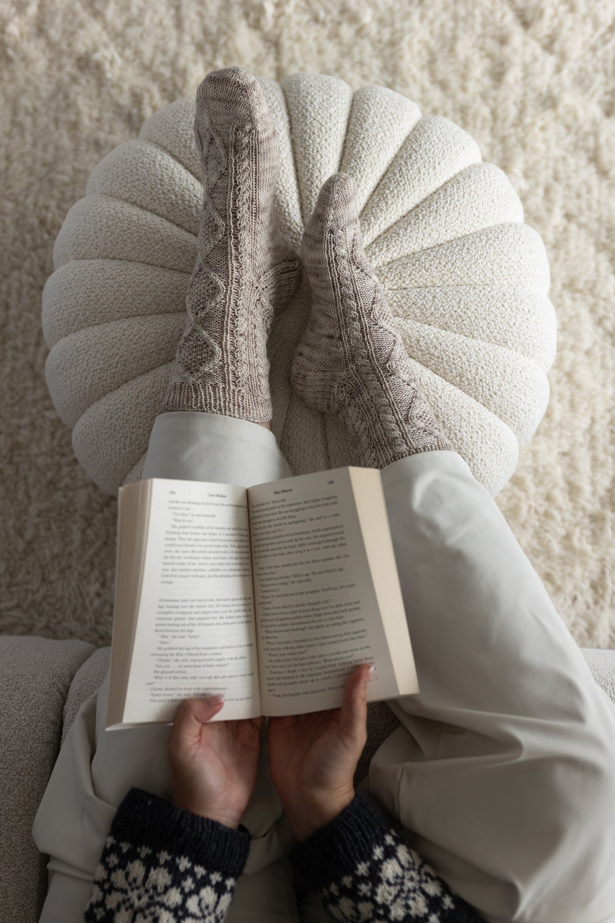 Book Club Socks