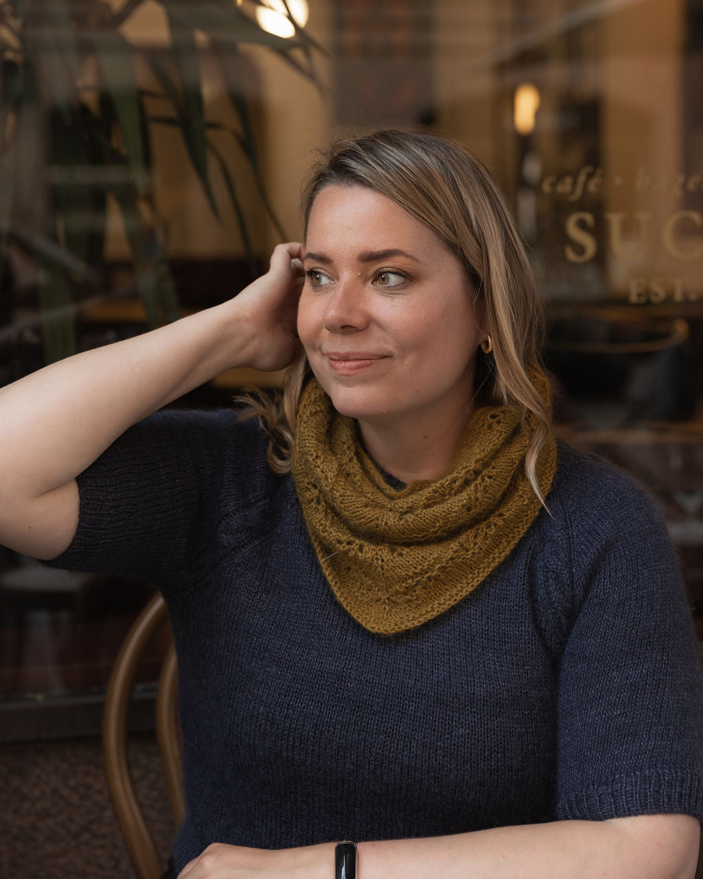 Beach day shawl