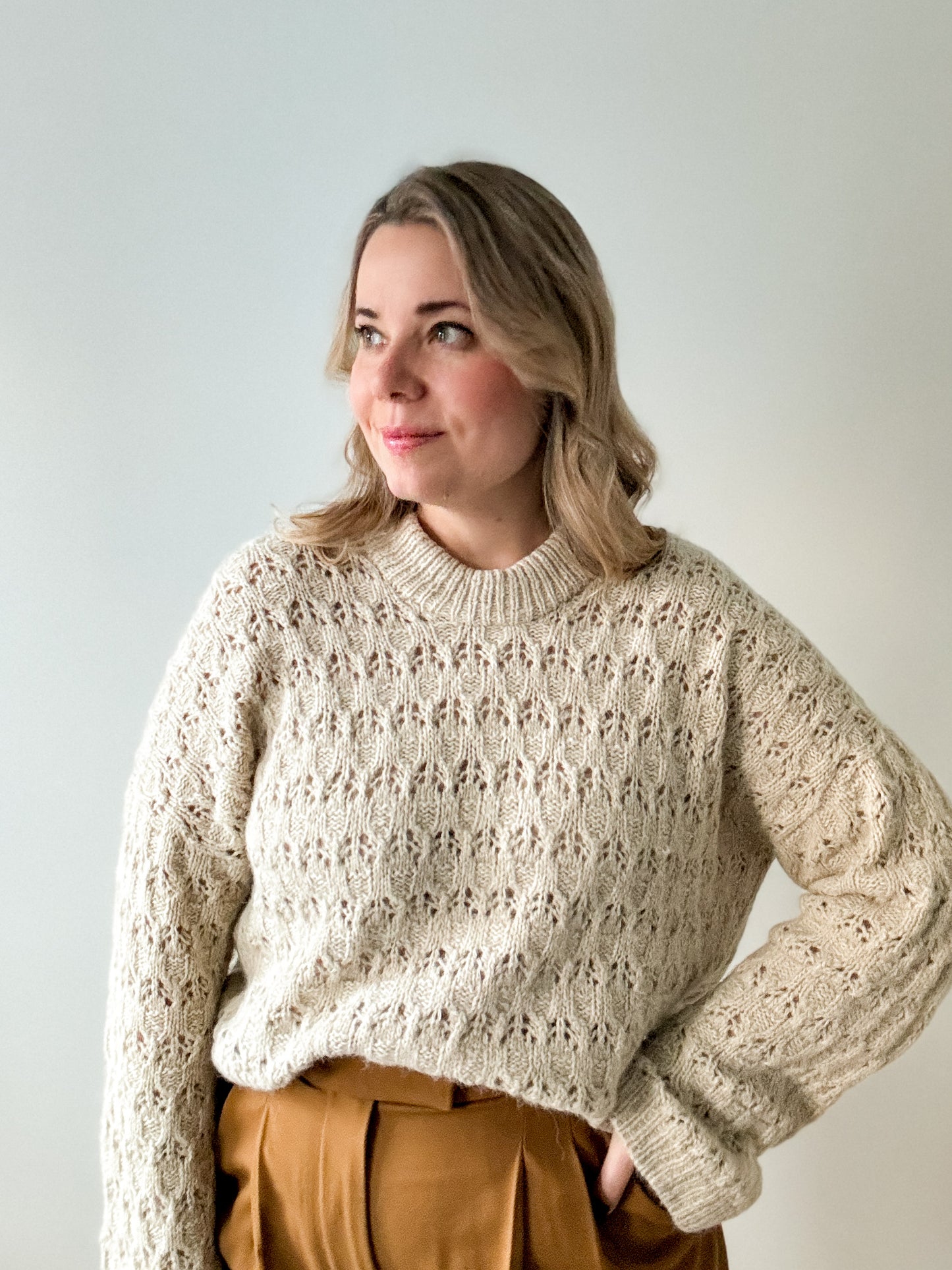 Acorn pullover