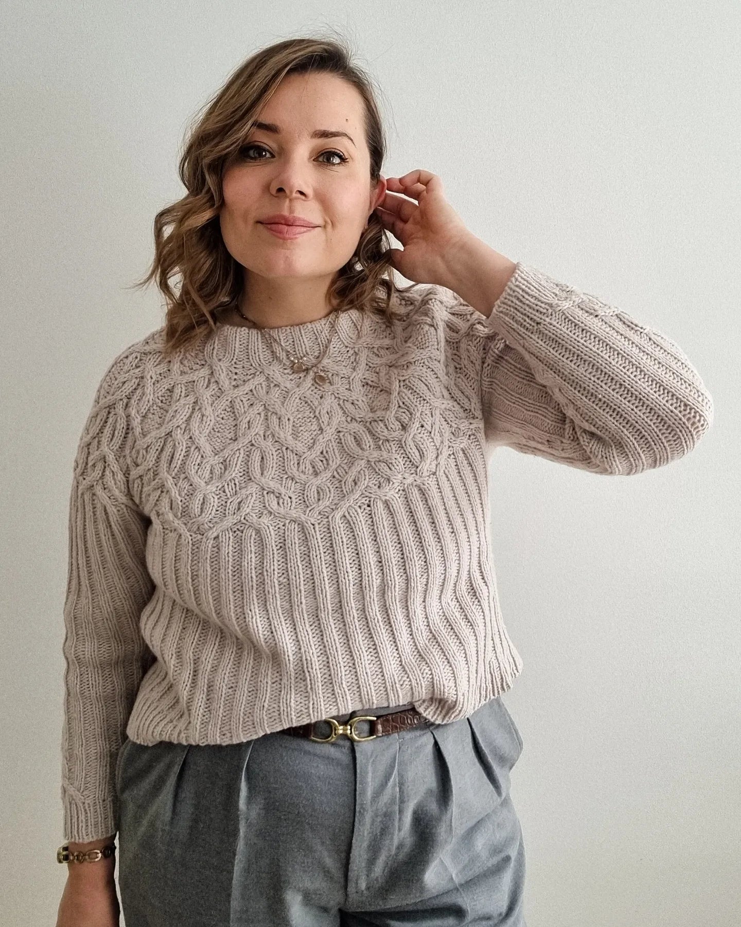 Marzipan pullover