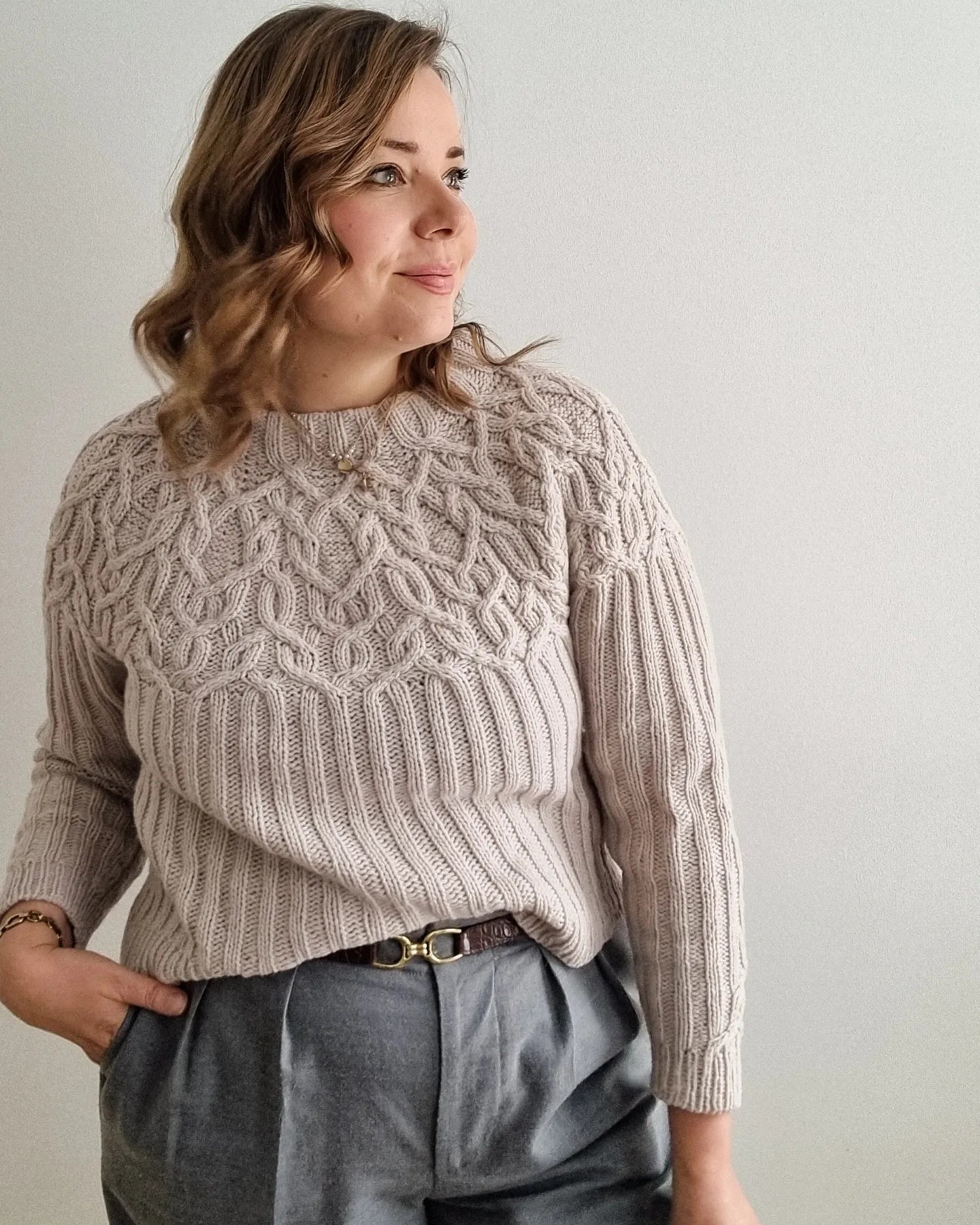 Marzipan pullover