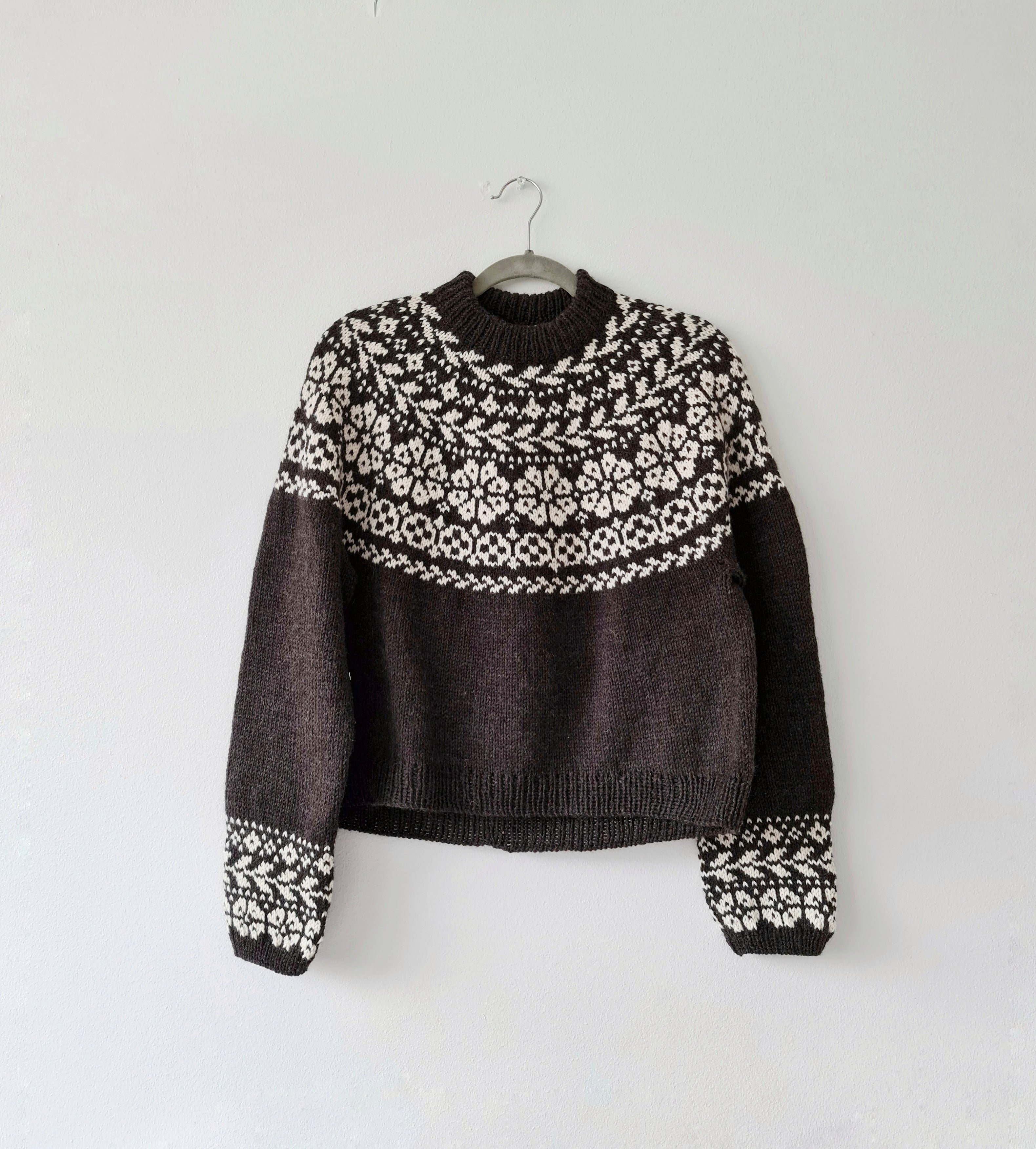 Lumme pullover – Sari Nordlund