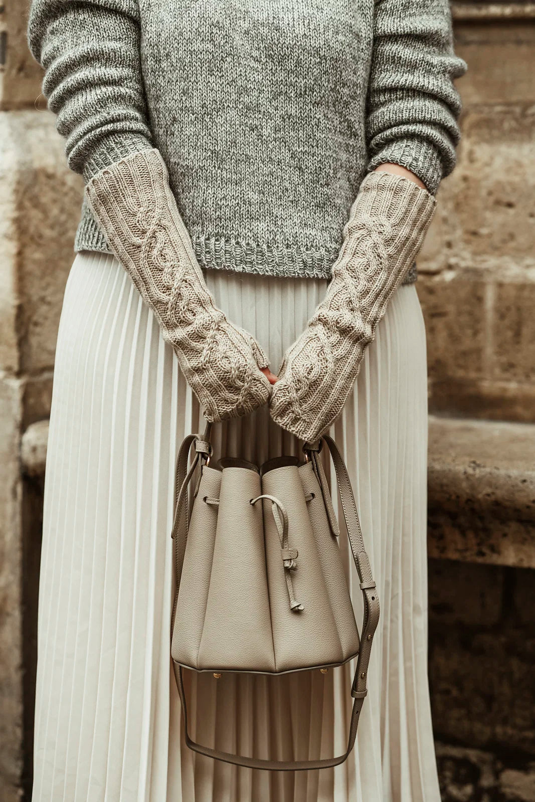 Polymnia Mitts