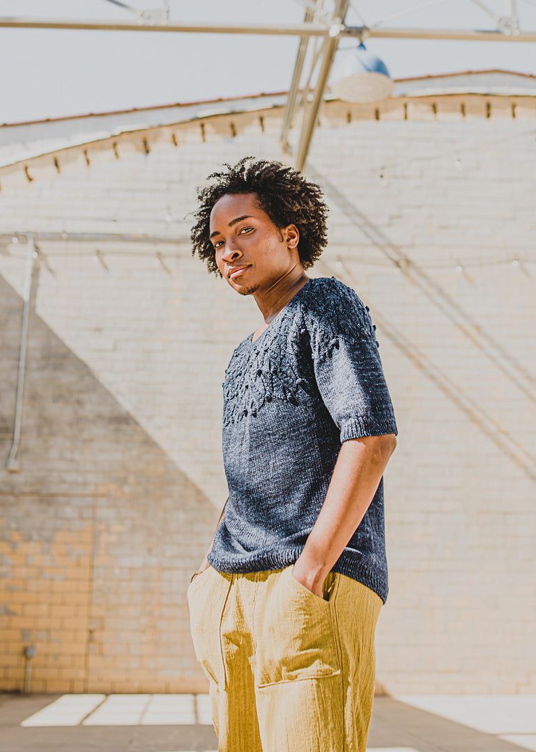 Purppura tee