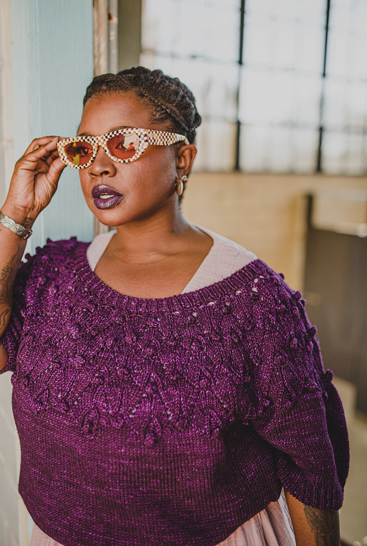 Purppura tee