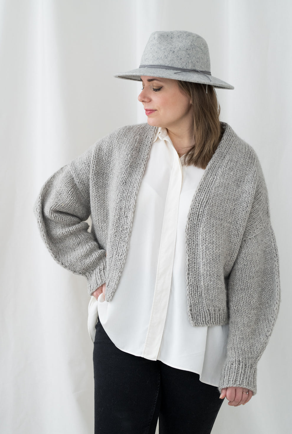 Tähkä cardigan – Sari Nordlund