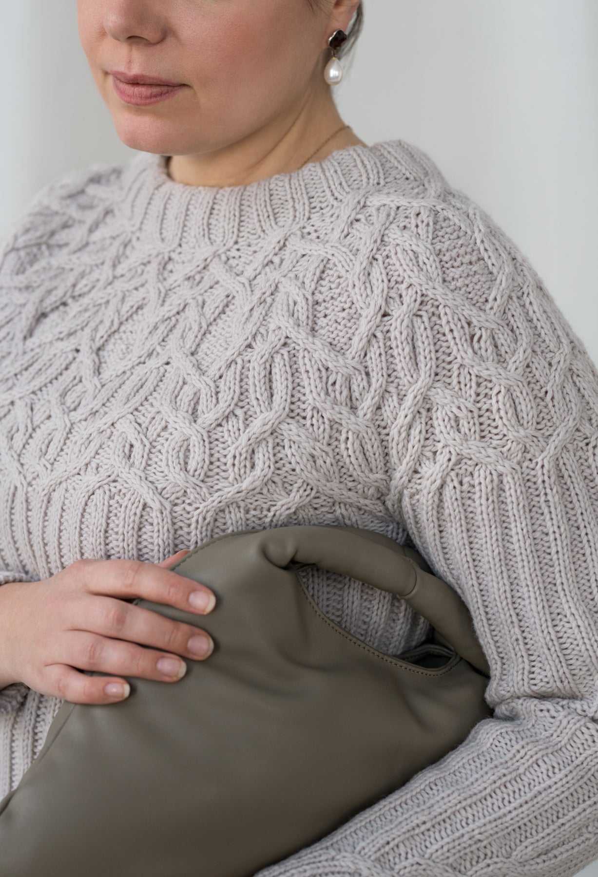 Marzipan pullover