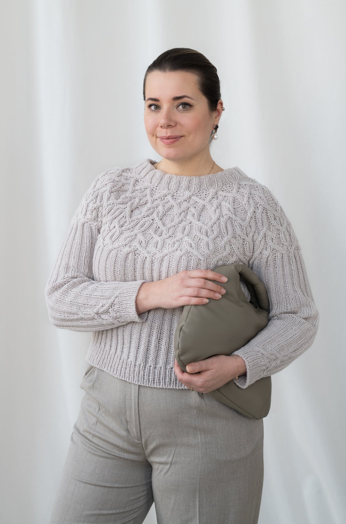 Marzipan pullover