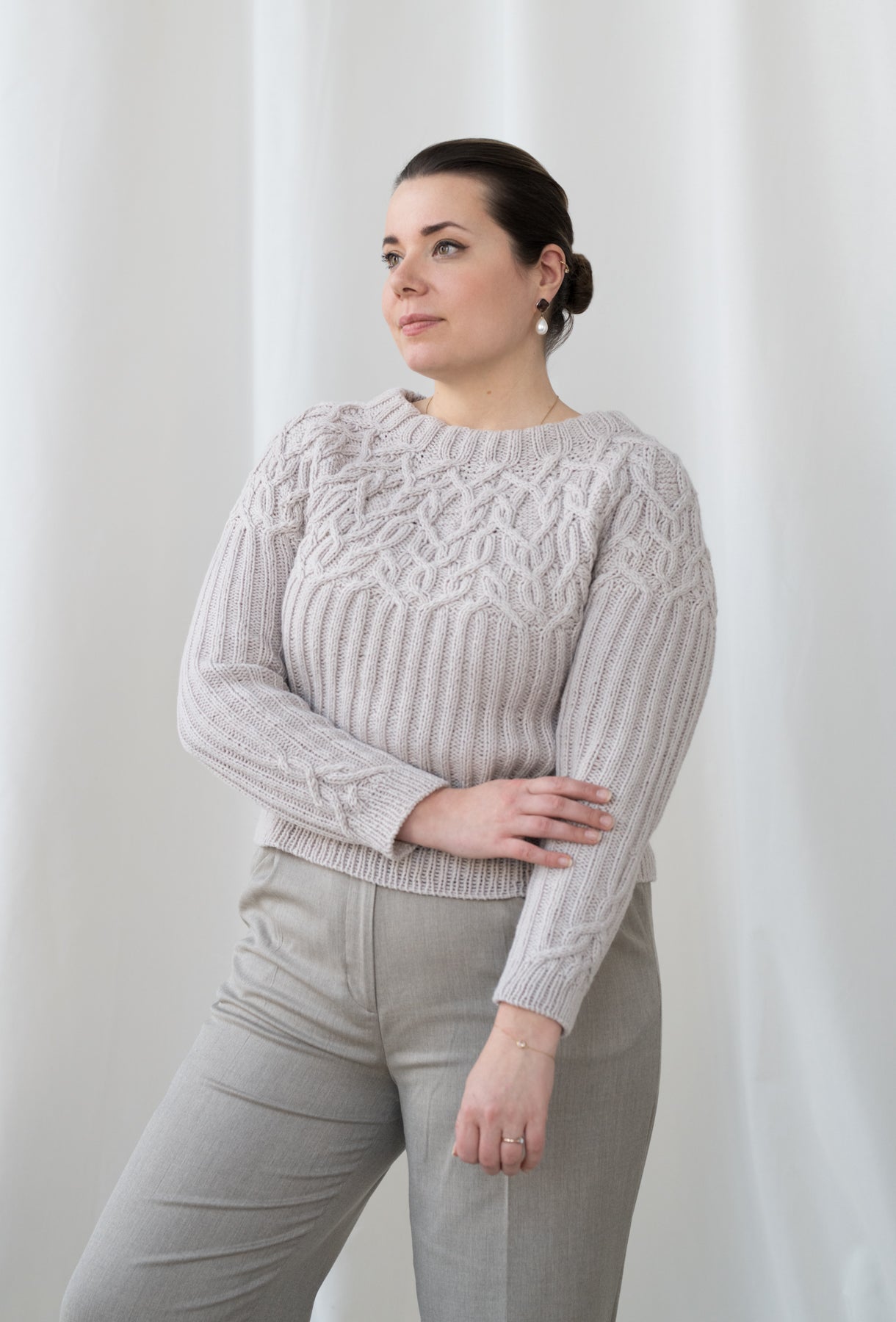 Marzipan pullover – Sari Nordlund