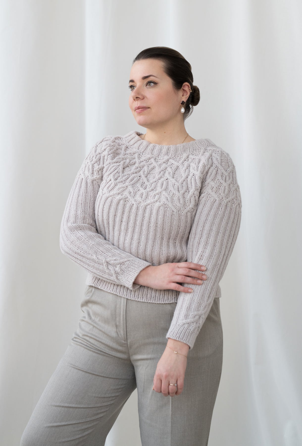 Marzipan pullover