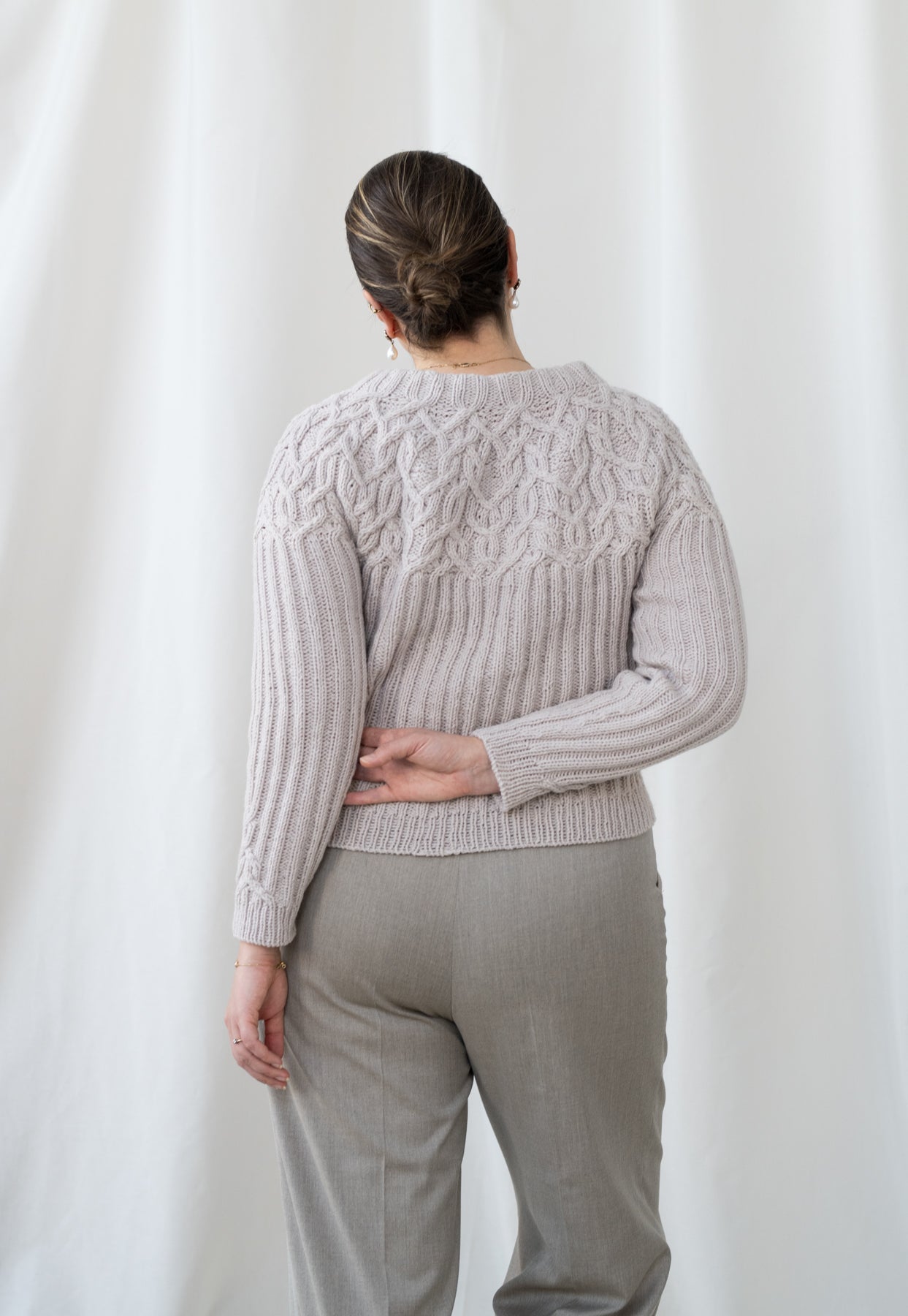 Marzipan pullover