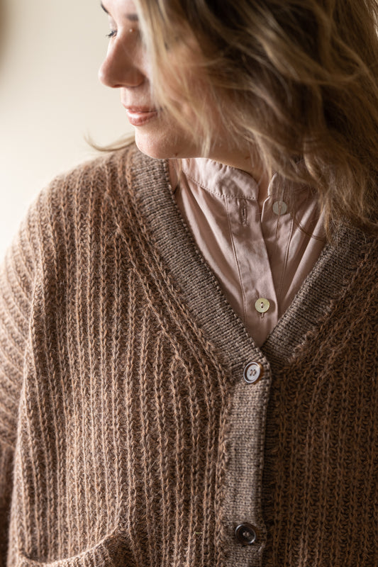 Pan cardigan